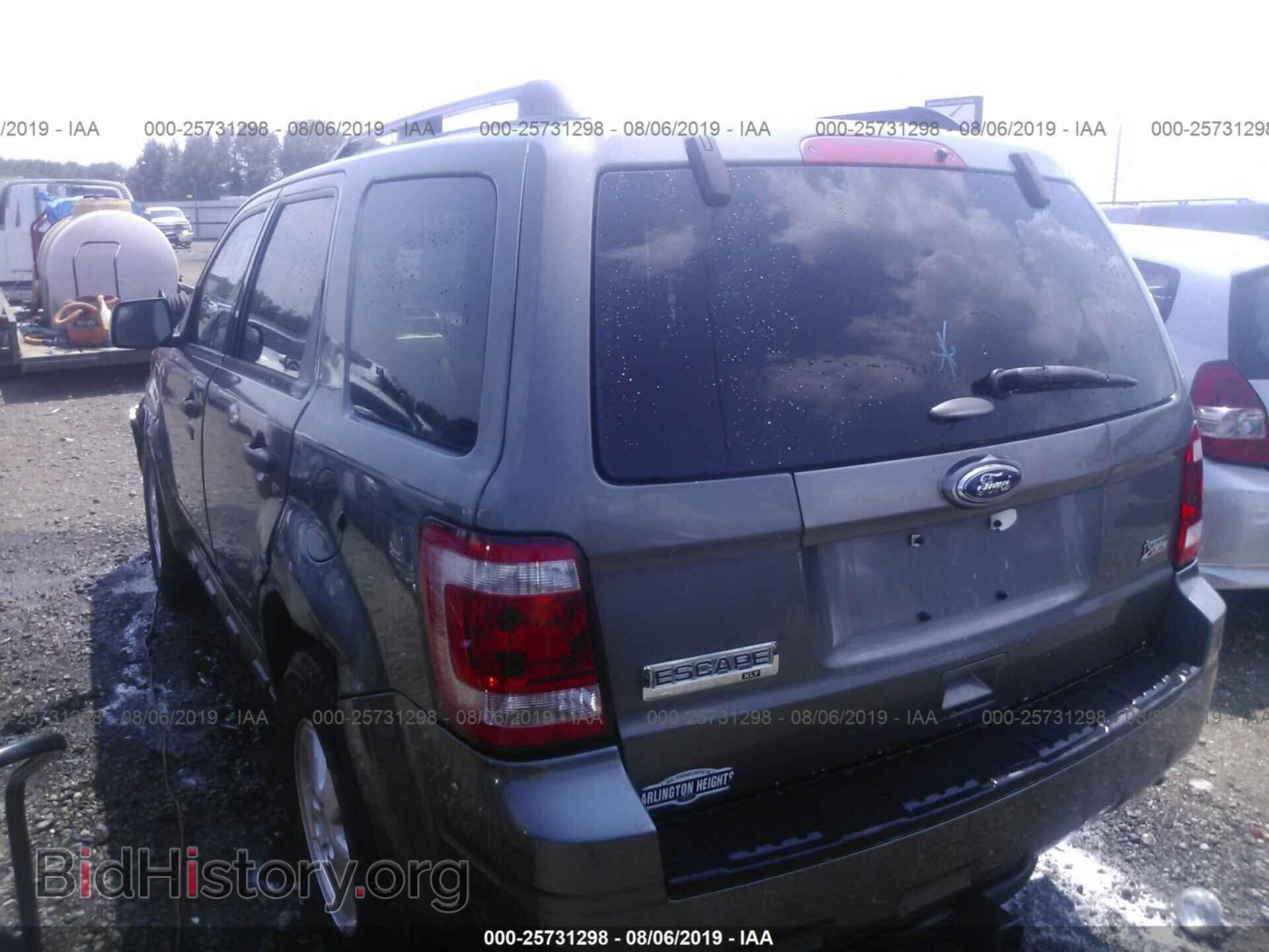 2012 FORD ESCAPE - VIN: 1FMCU0DG9CKB34406 - Photo 3