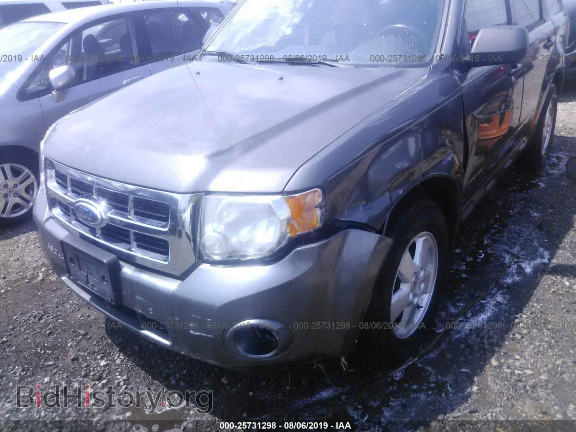 2012 FORD ESCAPE - VIN: 1FMCU0DG9CKB34406 - Photo 6