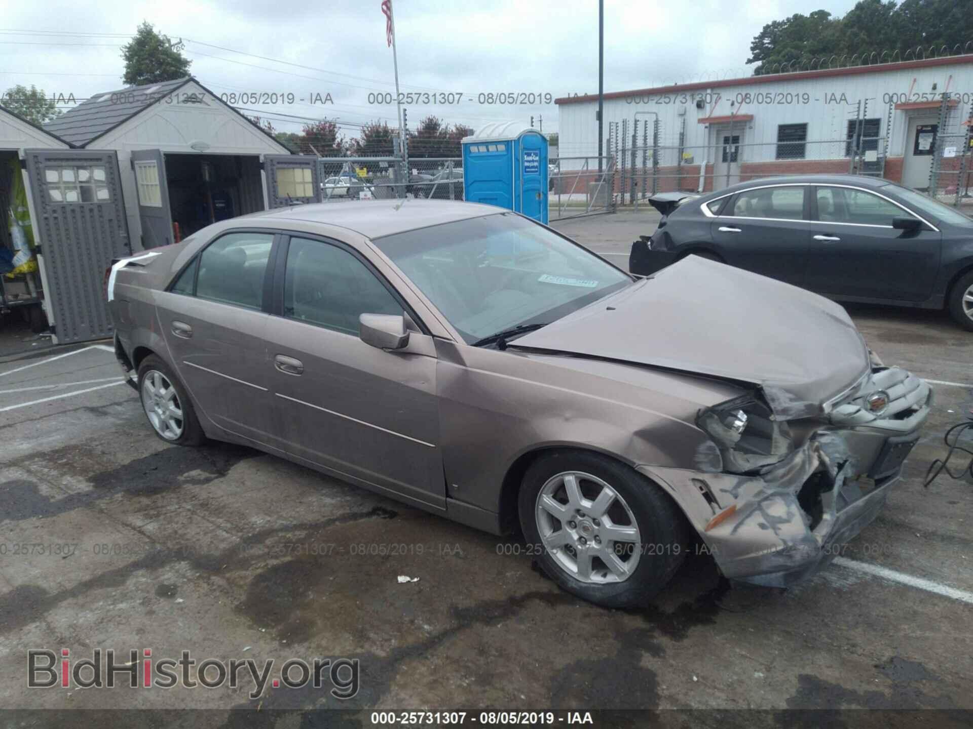 Фотография 1G6DP577470183641 - CADILLAC CTS 2007