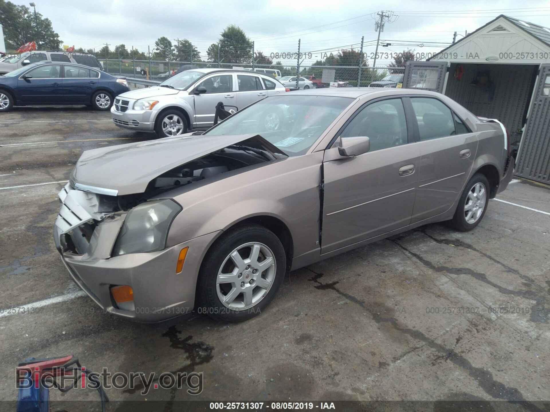2007 CADILLAC CTS - VIN: 1G6DP577470183641 - Фото 2