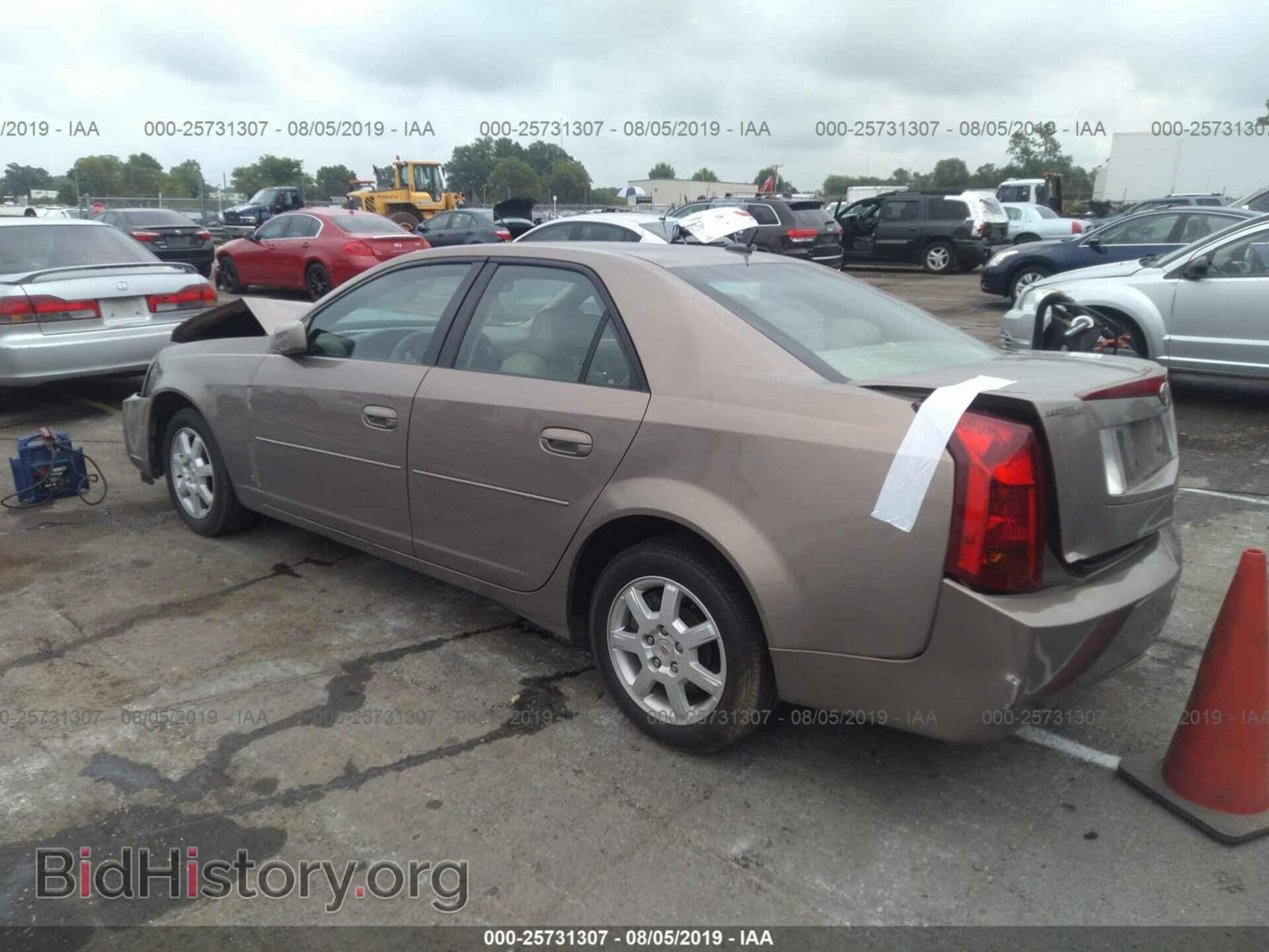 2007 CADILLAC CTS - VIN: 1G6DP577470183641 - Фото 3