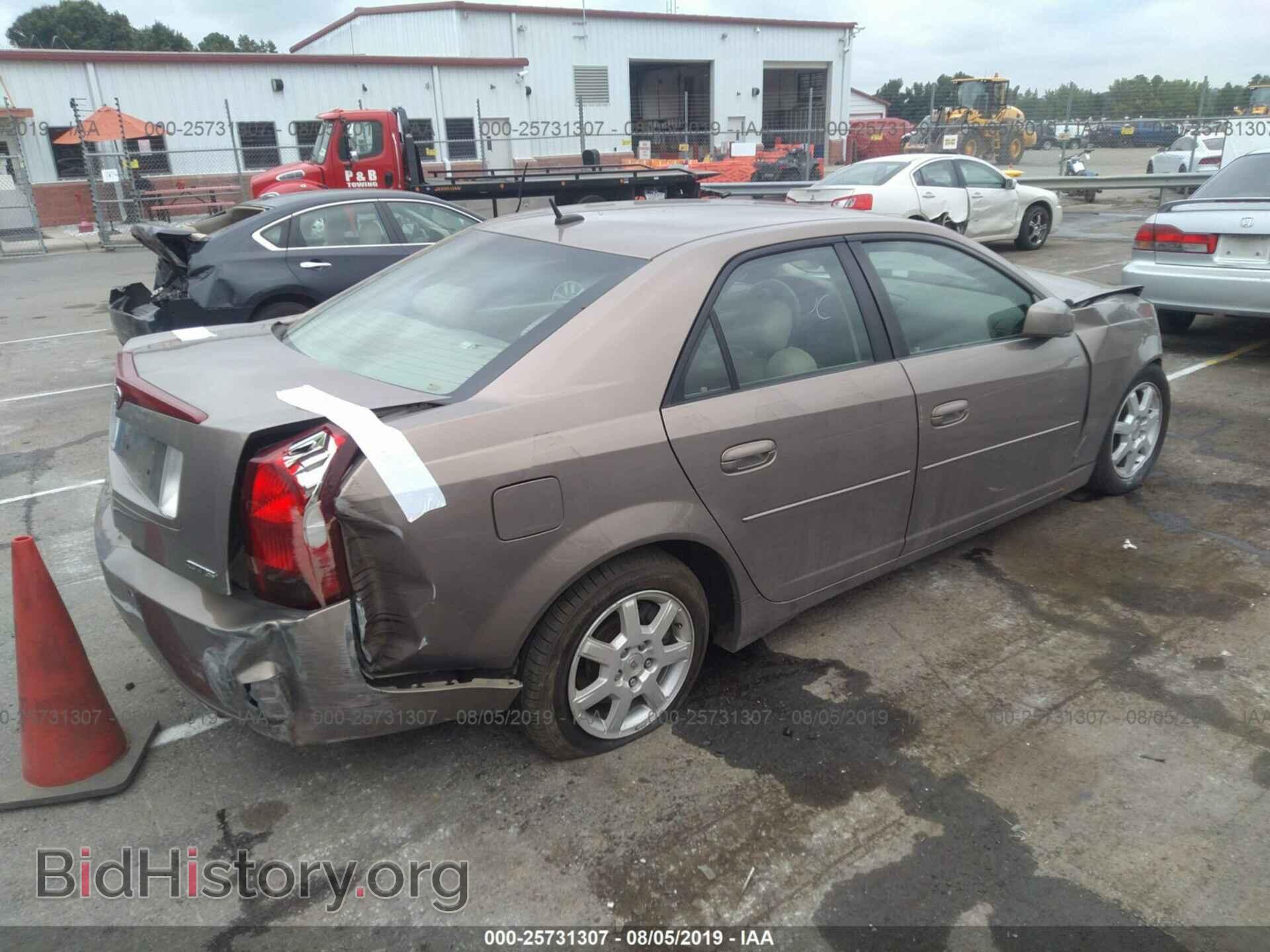 2007 CADILLAC CTS - VIN: 1G6DP577470183641 - Фото 4