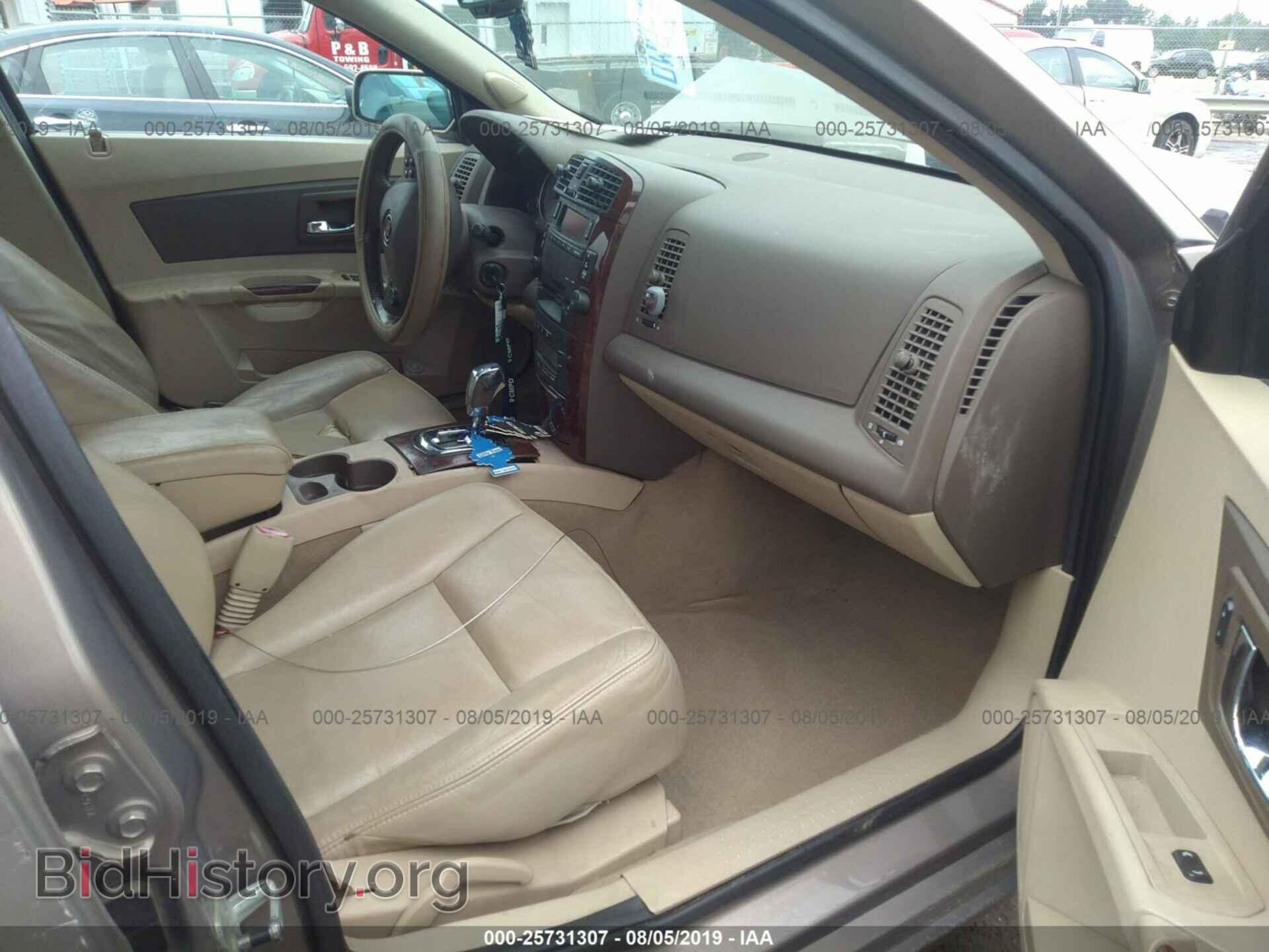2007 CADILLAC CTS - VIN: 1G6DP577470183641 - Фото 5