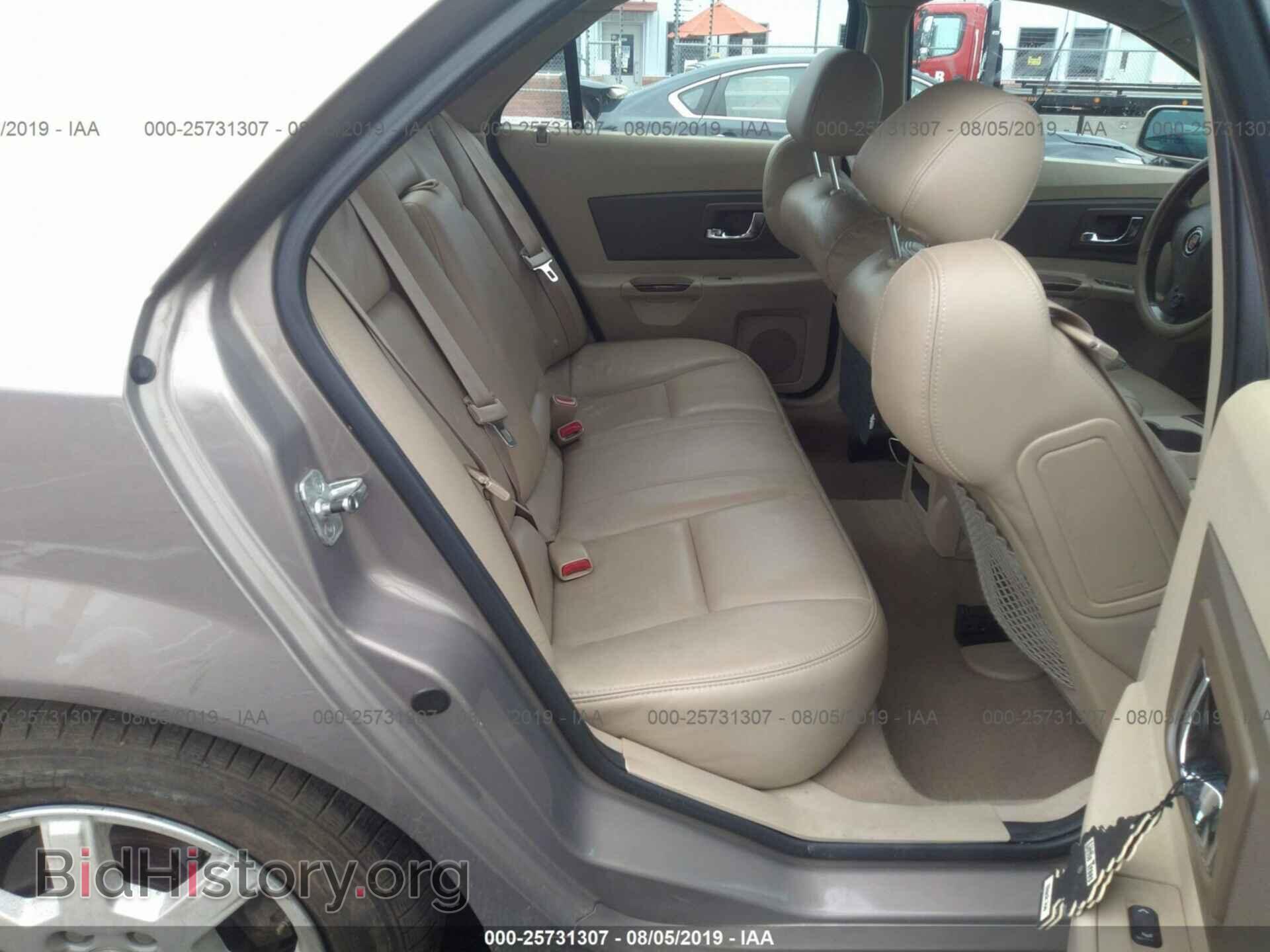 2007 CADILLAC CTS - VIN: 1G6DP577470183641 - Фото 8