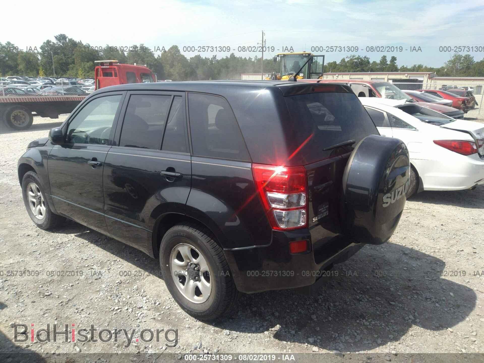 2010 SUZUKI GRAND VITARA - VIN: JS3TE0D27A4101333 - Фото 3