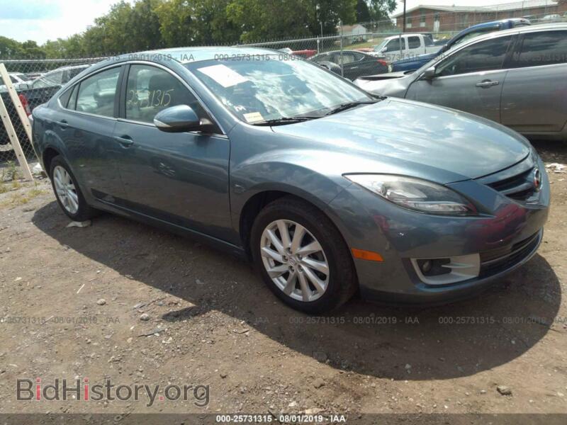 2012 Mazda 6 I (VIN 1YVHZ8CH5C5M36191) — фото 1 из 10, IAAI, повреждение: левый бок