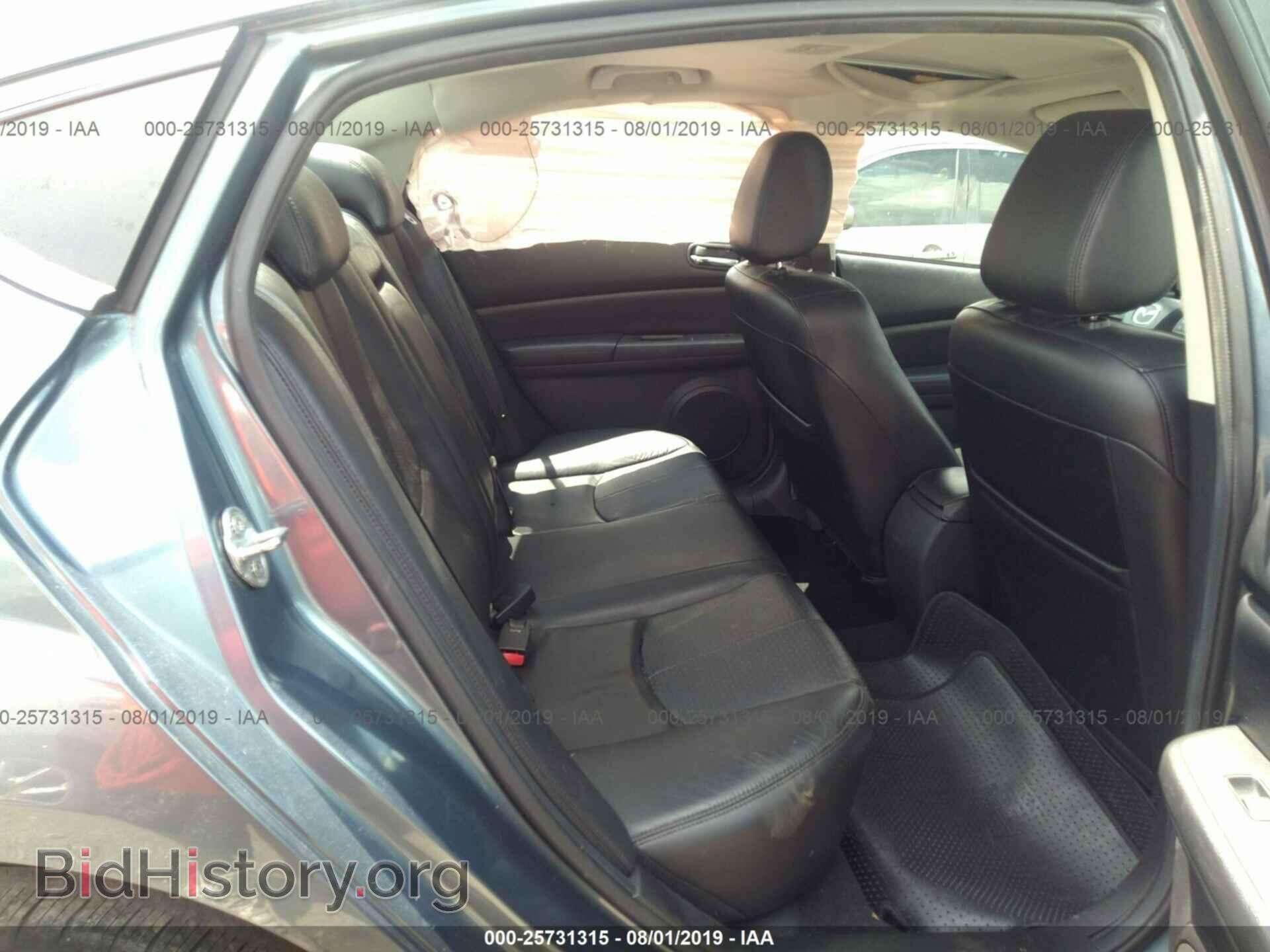 2012 MAZDA 6 - VIN: 1YVHZ8CH5C5M36191 - Photo 8
