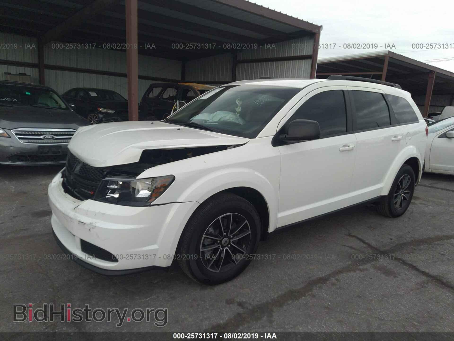 2018 DODGE JOURNEY - VIN: 3C4PDCAB4JT347470 - Photo 2