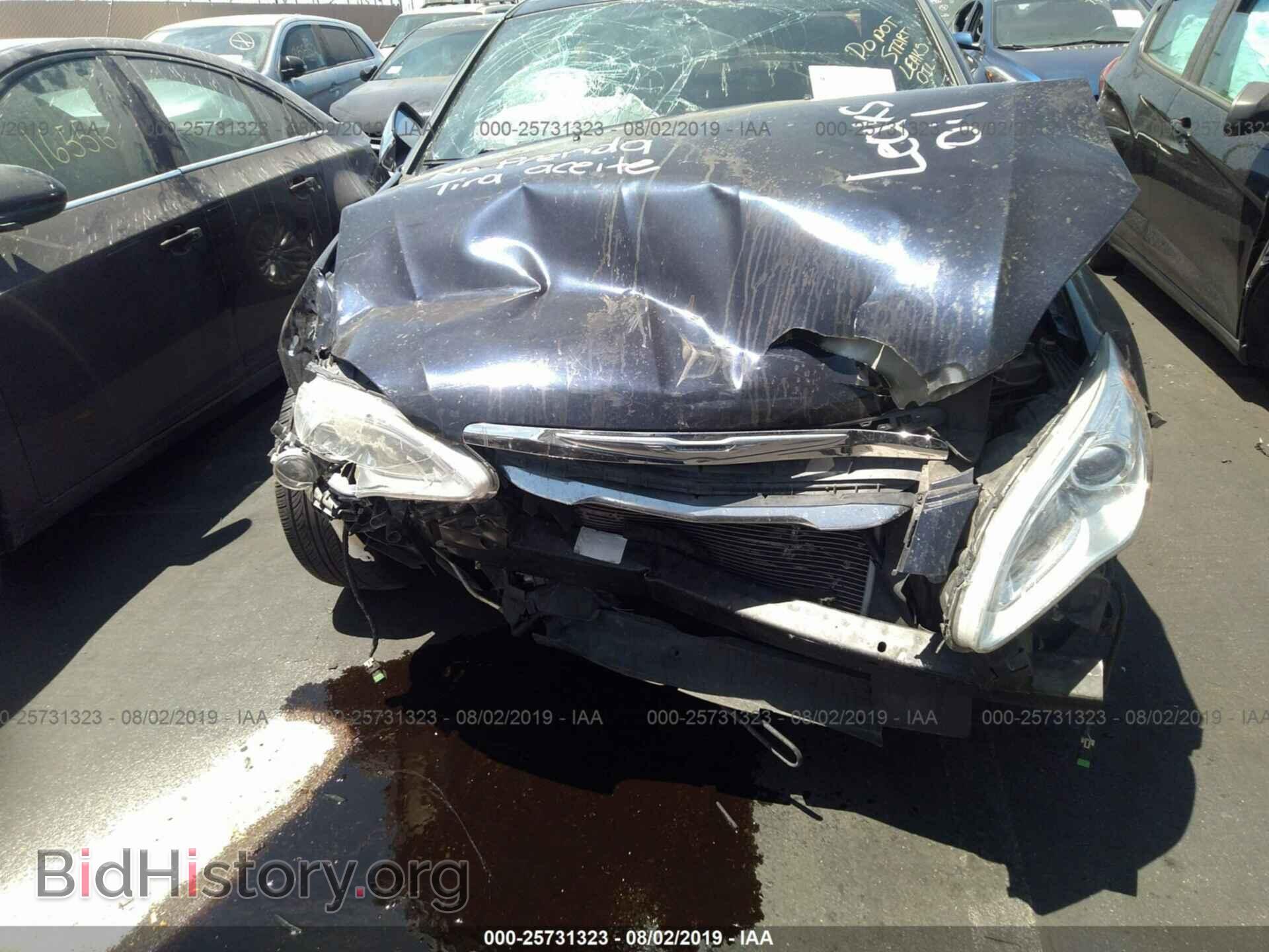 2012 CHRYSLER 200 - VIN: 1C3CCBCB2CN210351 - Фото 6