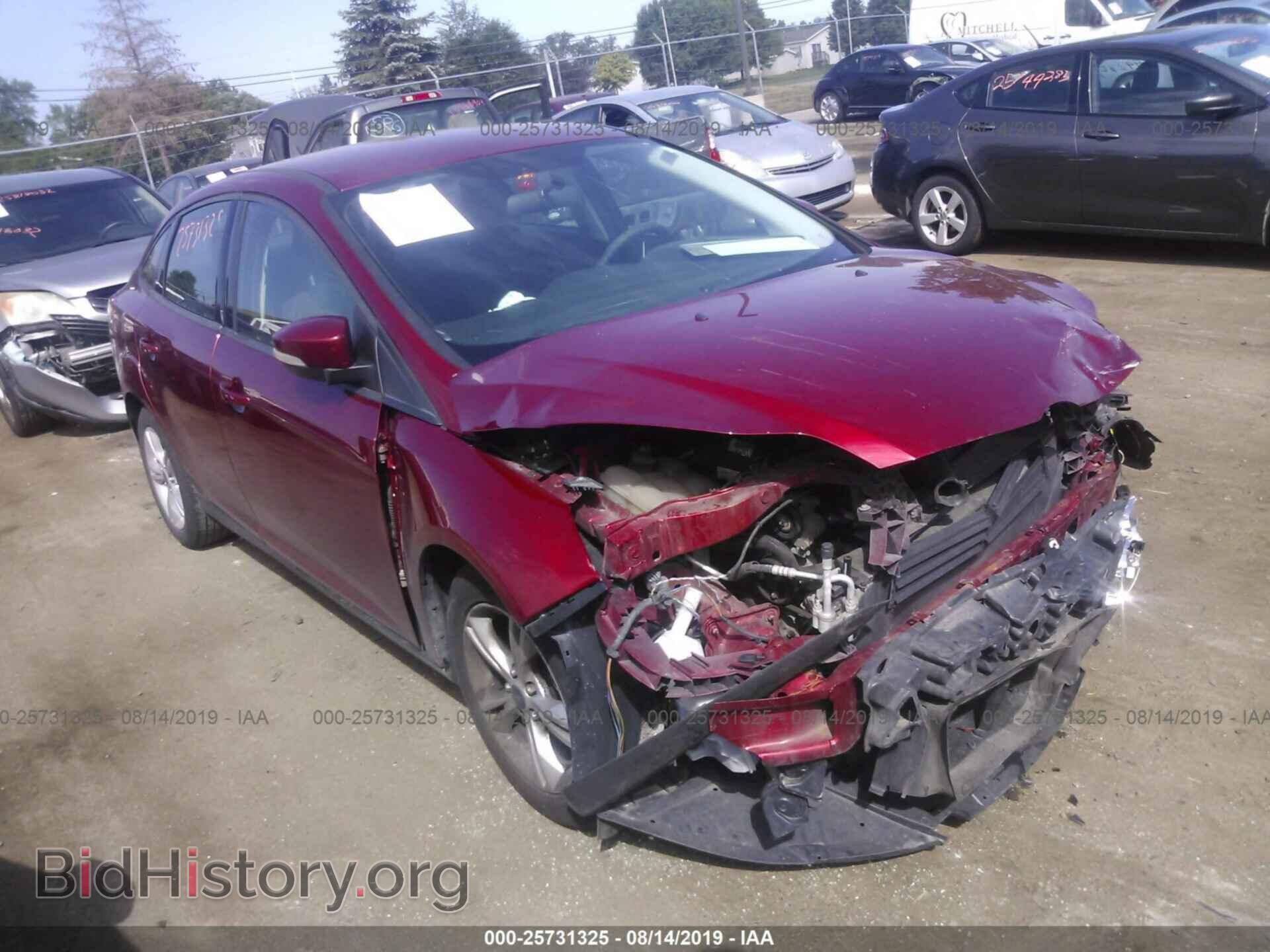 Фотография 1FADP3F22DL306702 - FORD FOCUS 2013