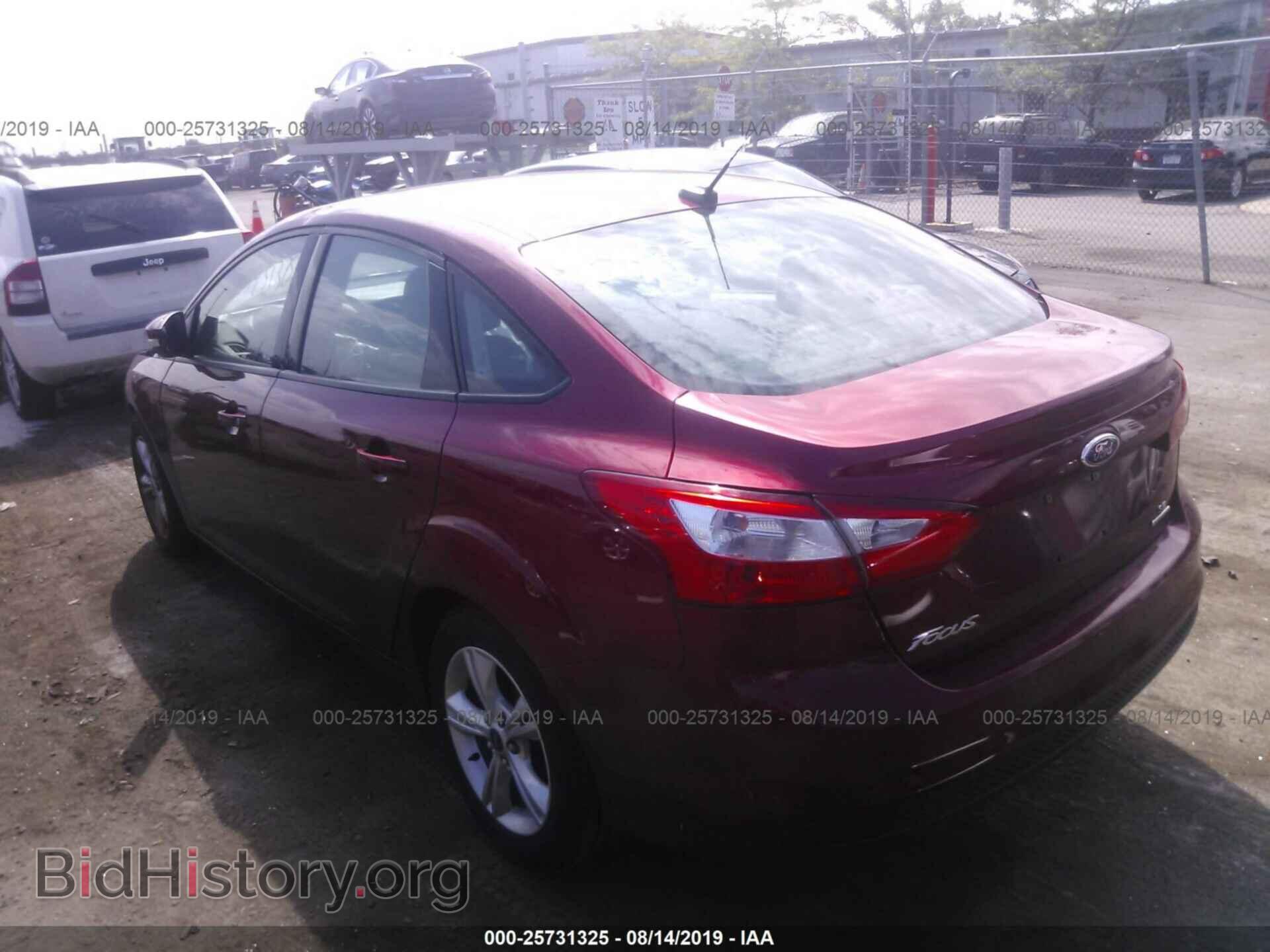2013 FORD FOCUS - VIN: 1FADP3F22DL306702 - Фото 3