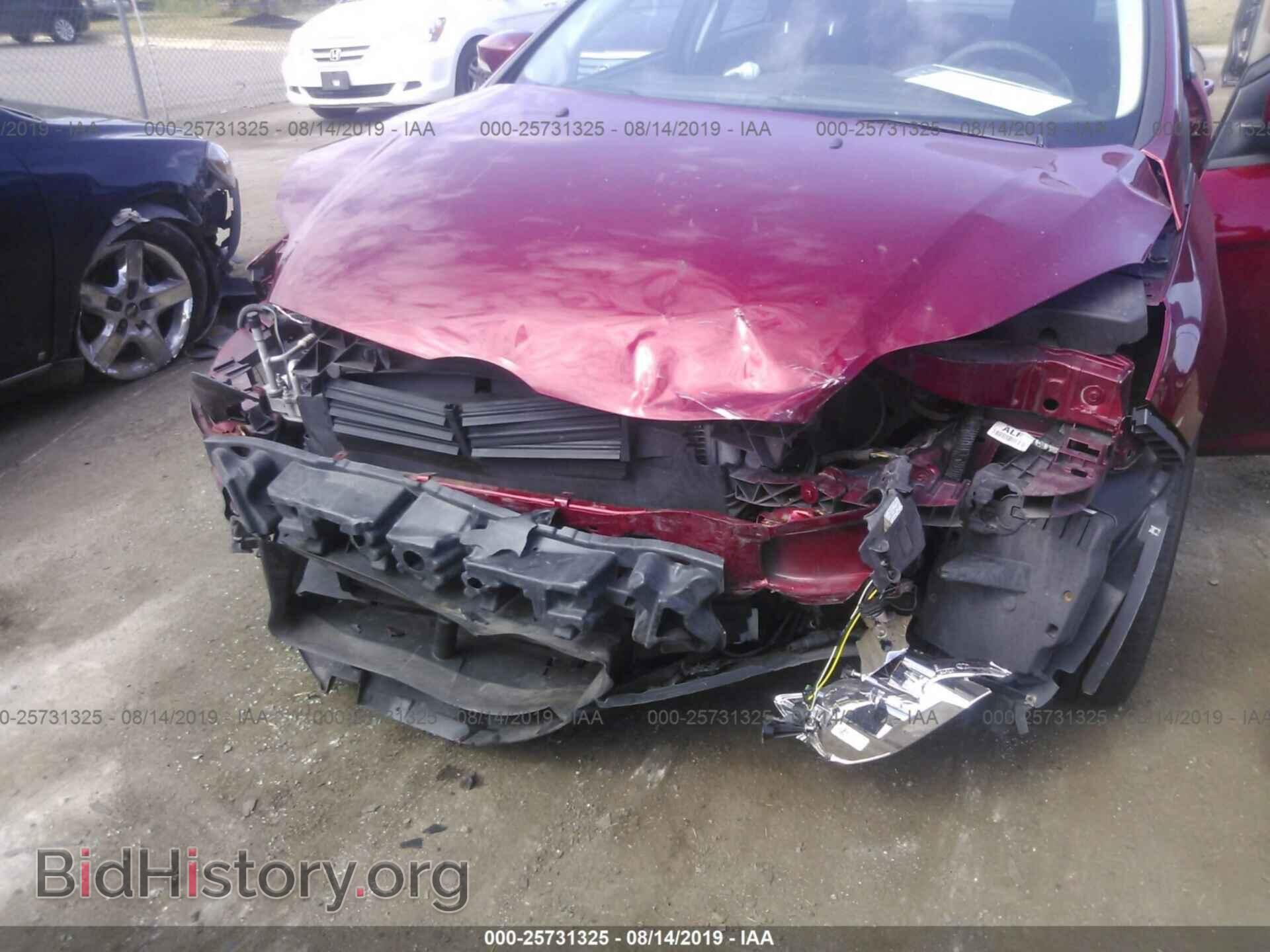 2013 FORD FOCUS - VIN: 1FADP3F22DL306702 - Фото 6
