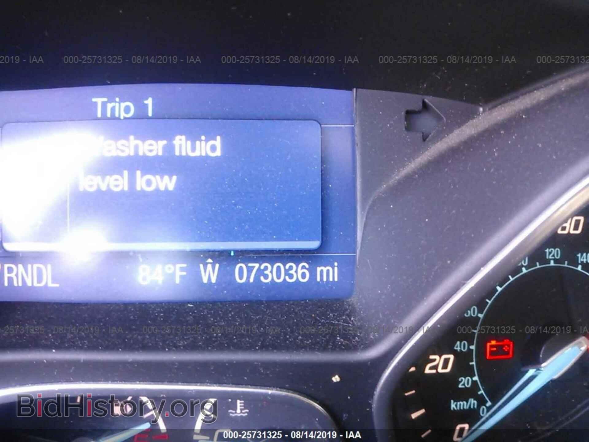2013 FORD FOCUS - VIN: 1FADP3F22DL306702 - Фото 7