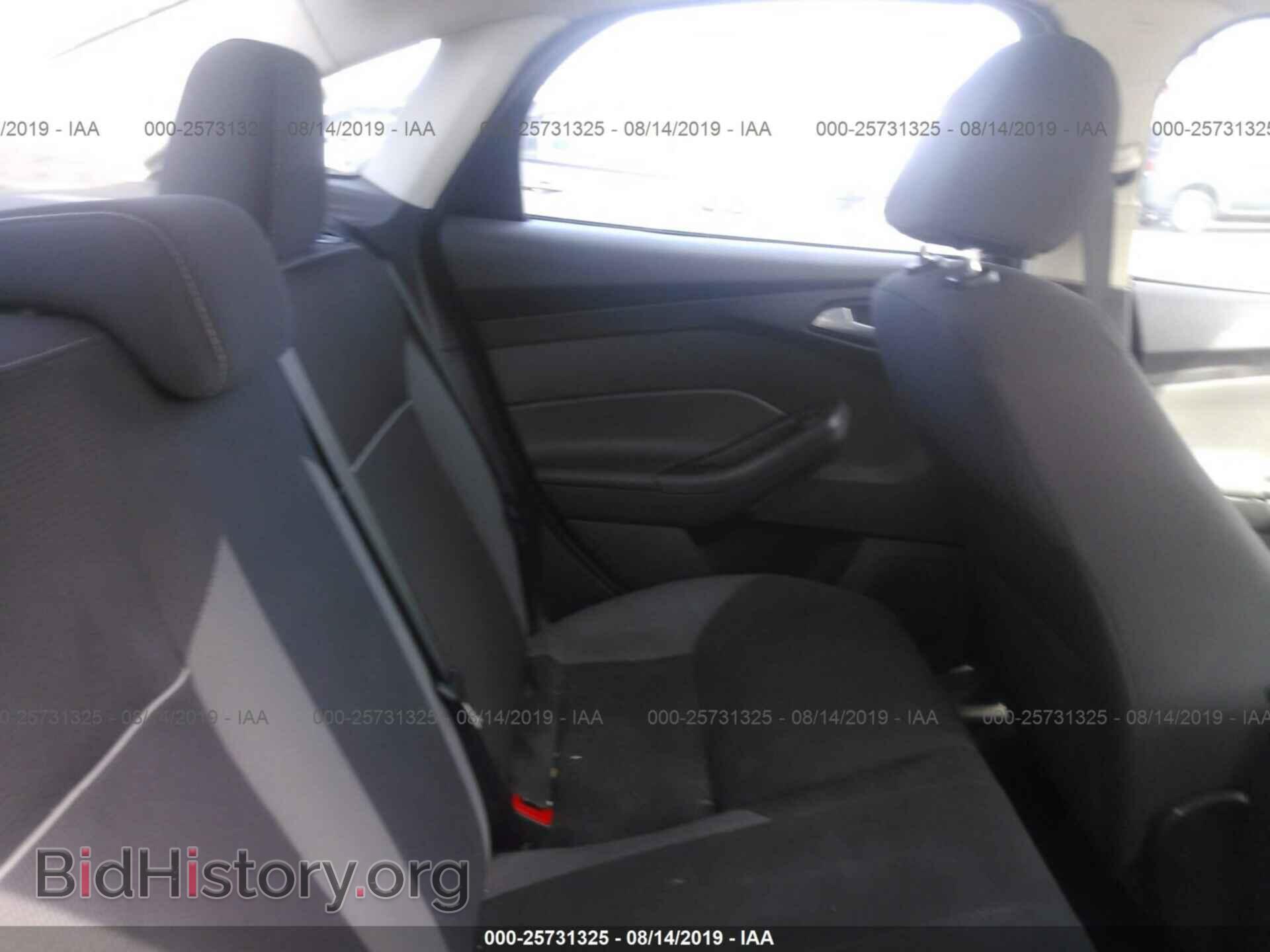 2013 FORD FOCUS - VIN: 1FADP3F22DL306702 - Фото 8