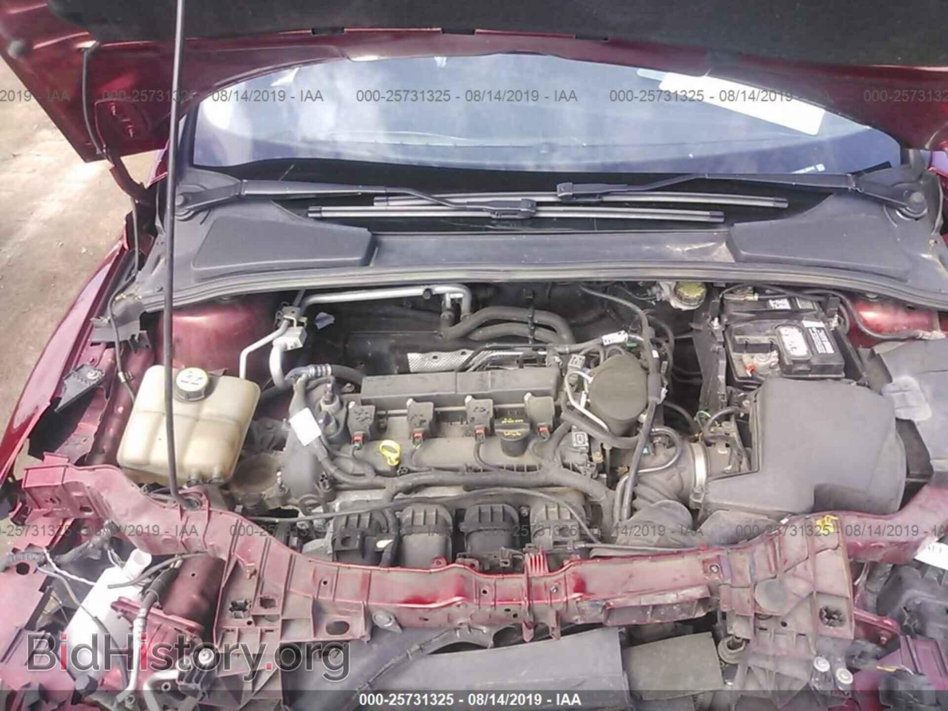 2013 FORD FOCUS - VIN: 1FADP3F22DL306702 - Фото 10