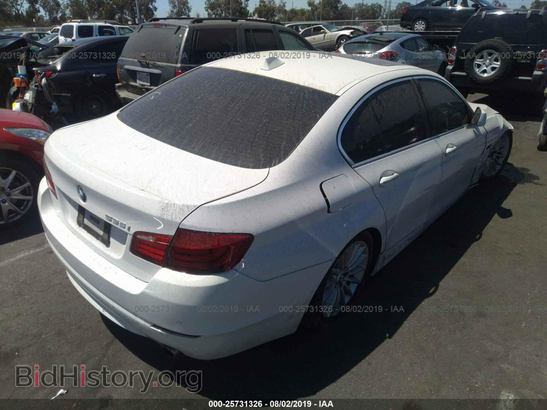 2013 BMW 535 - VIN: WBAFR7C51DC826311 - Photo 4