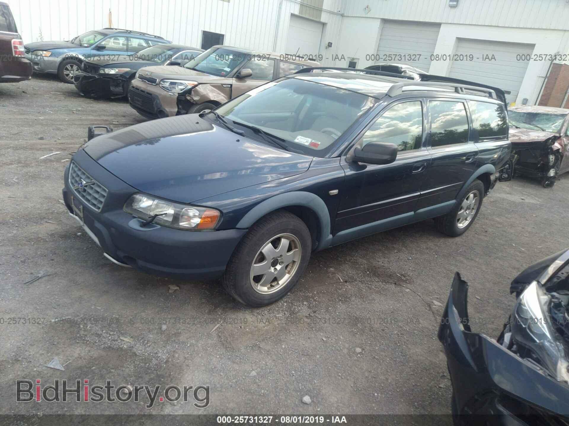 2003 VOLVO XC70 - VIN: YV1SZ59H331104155 - Фото 2