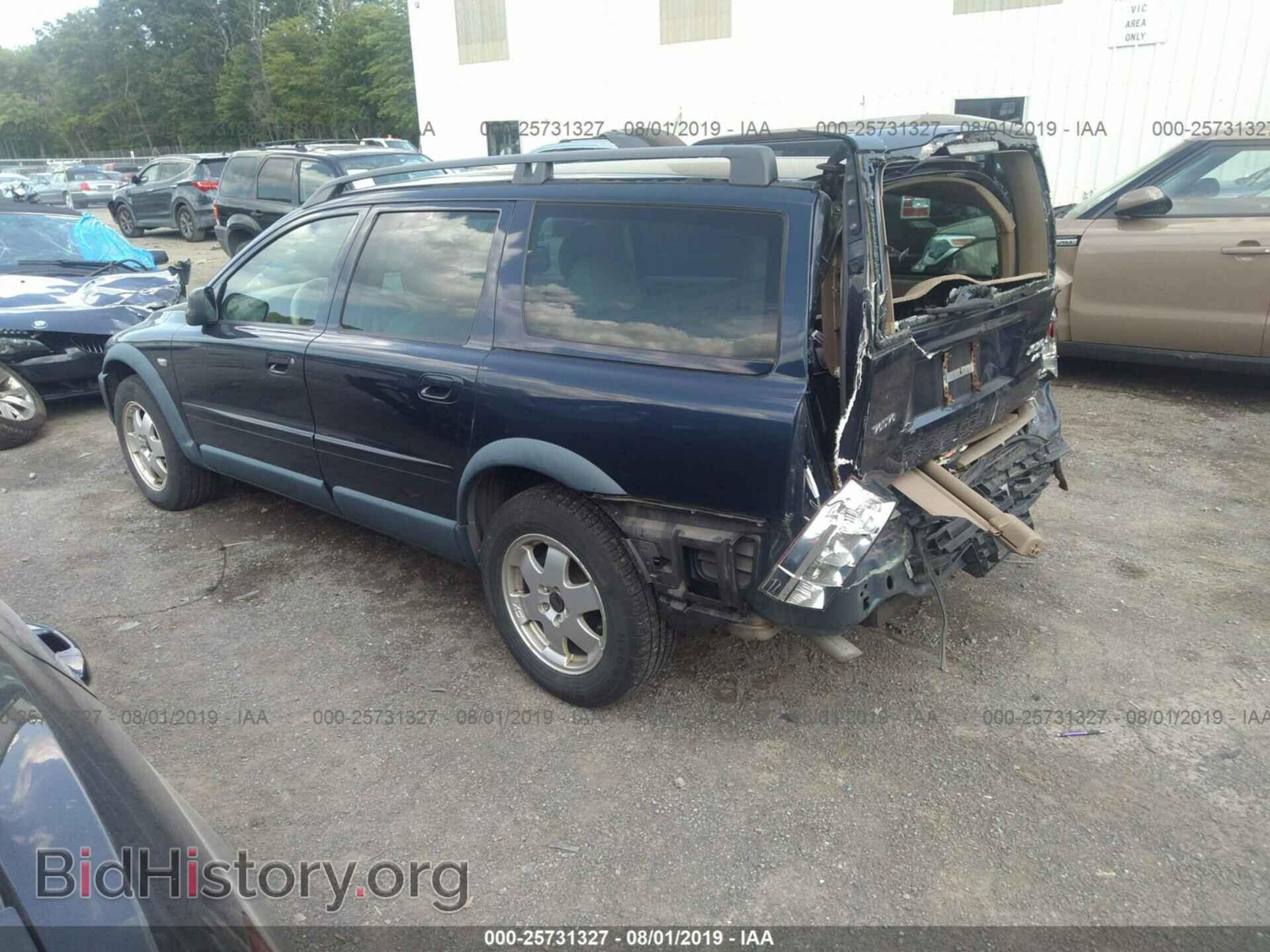2003 VOLVO XC70 - VIN: YV1SZ59H331104155 - Фото 3