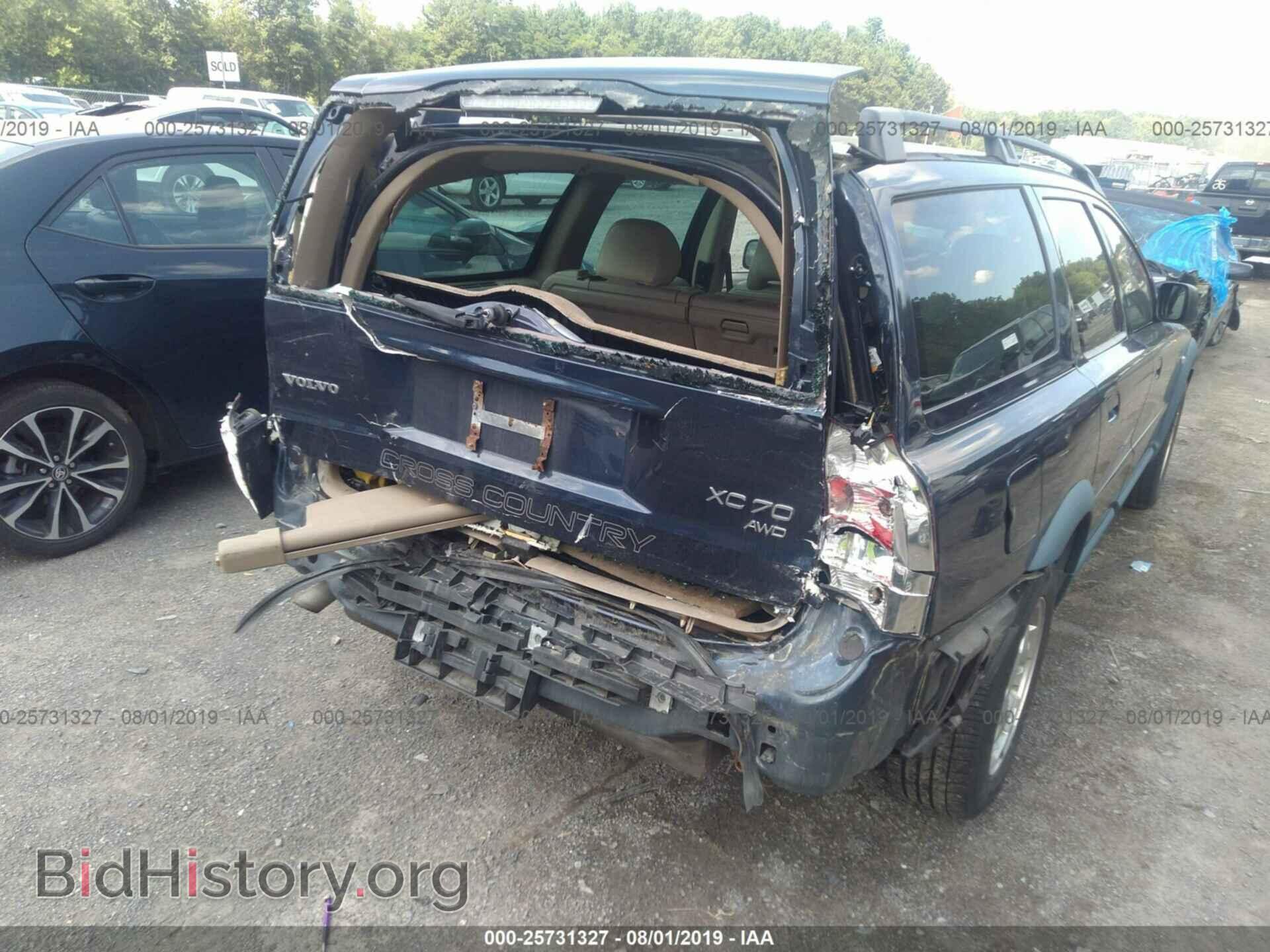 2003 VOLVO XC70 - VIN: YV1SZ59H331104155 - Фото 6