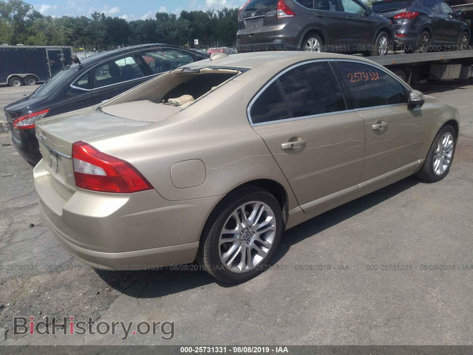 2007 VOLVO S80 - VIN: YV1AS982171045519 - Фото 4