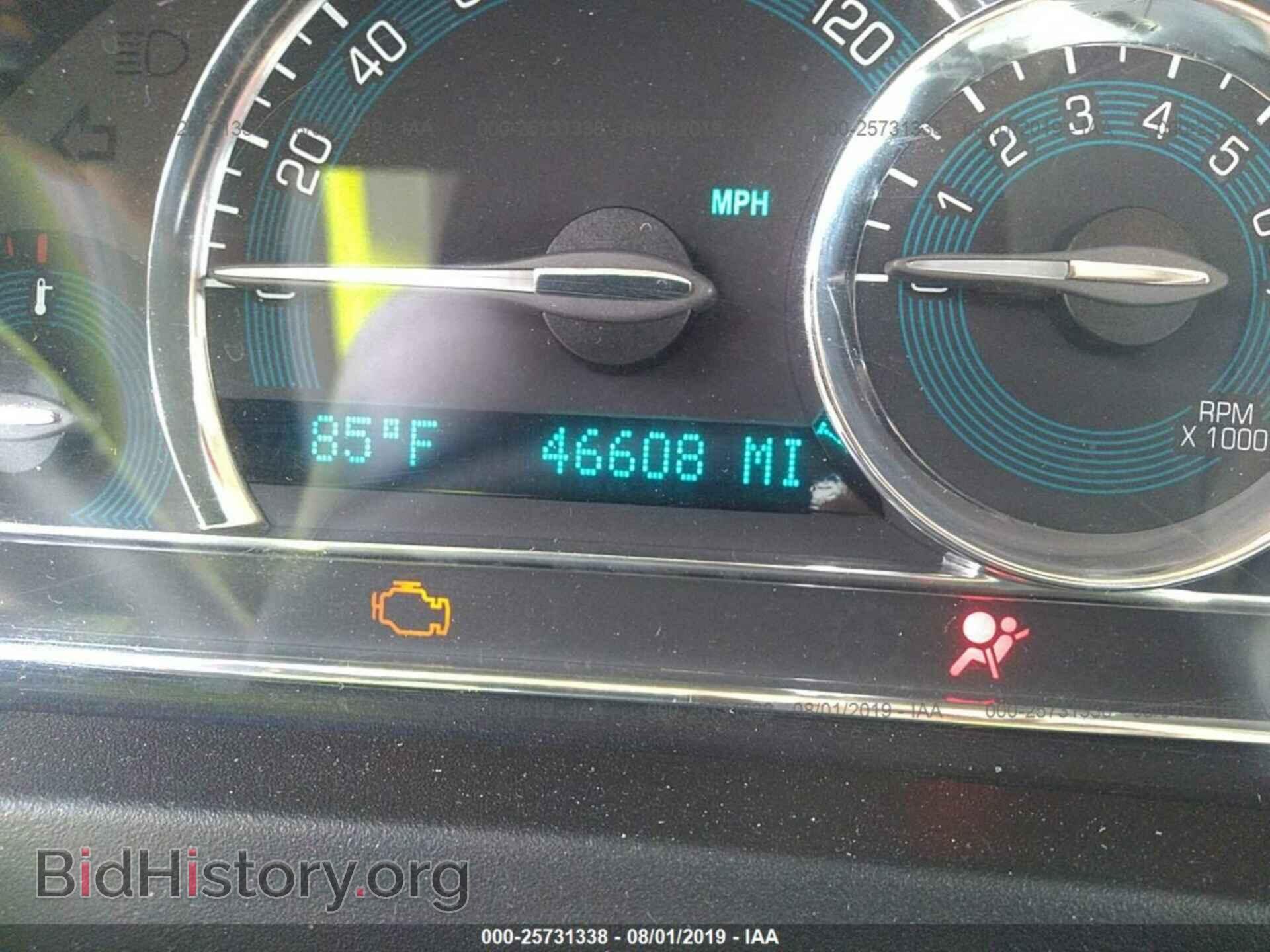 2011 CHEVROLET HHR - VIN: 3GNBABFW3BS558067 - Фото 7