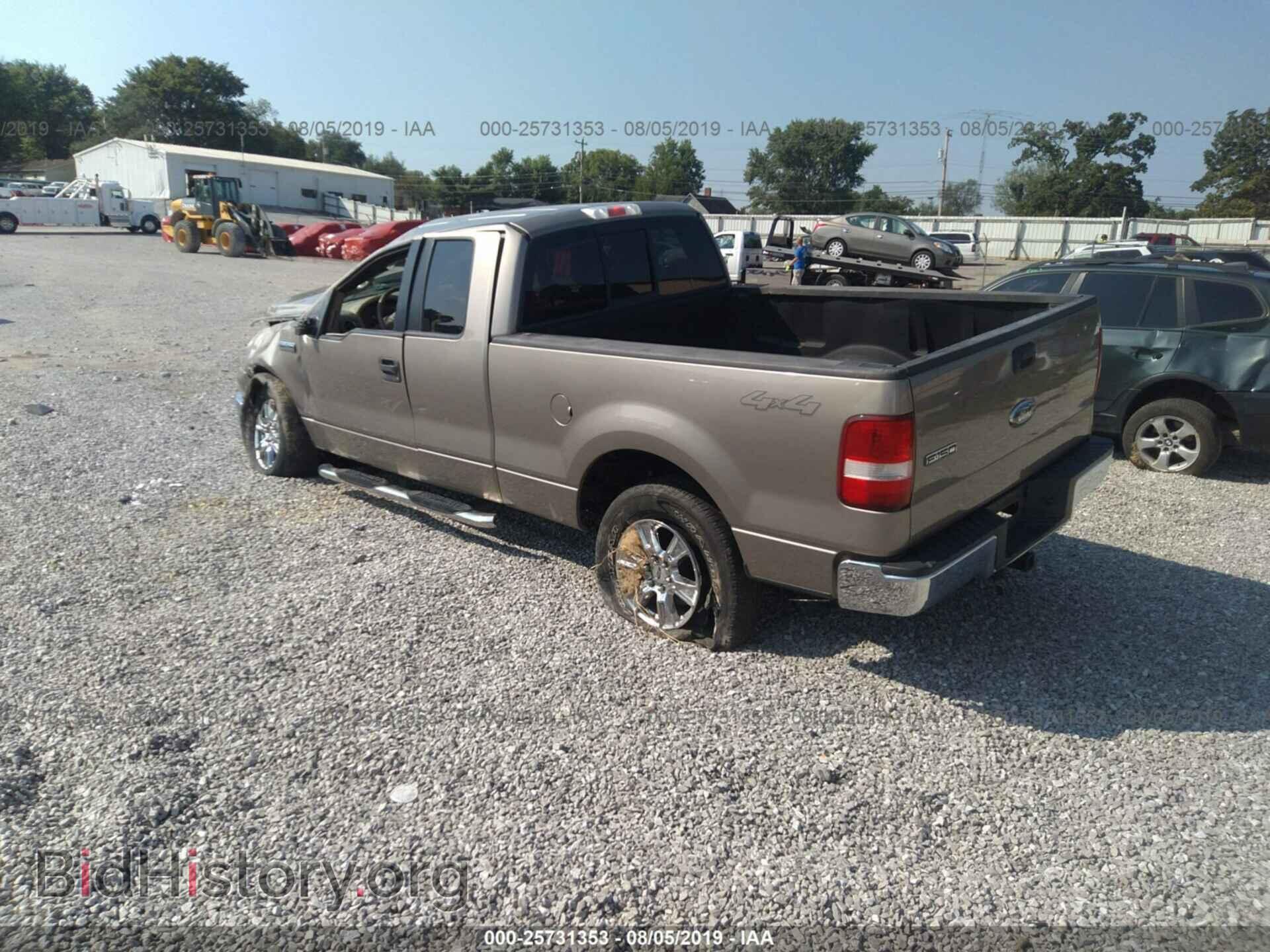 2006 FORD F150 - VIN: 1FTPX14516FA45010 - Фото 3