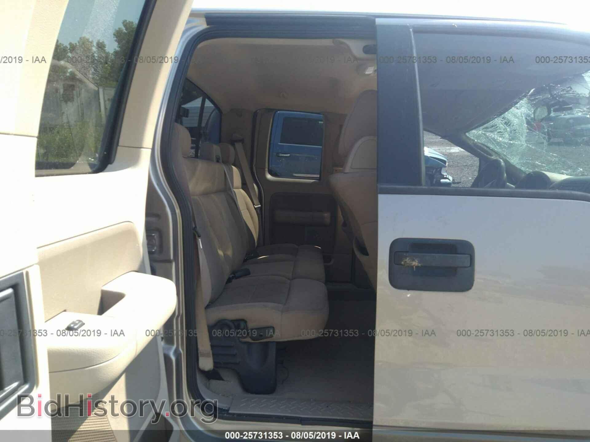 2006 FORD F150 - VIN: 1FTPX14516FA45010 - Фото 8