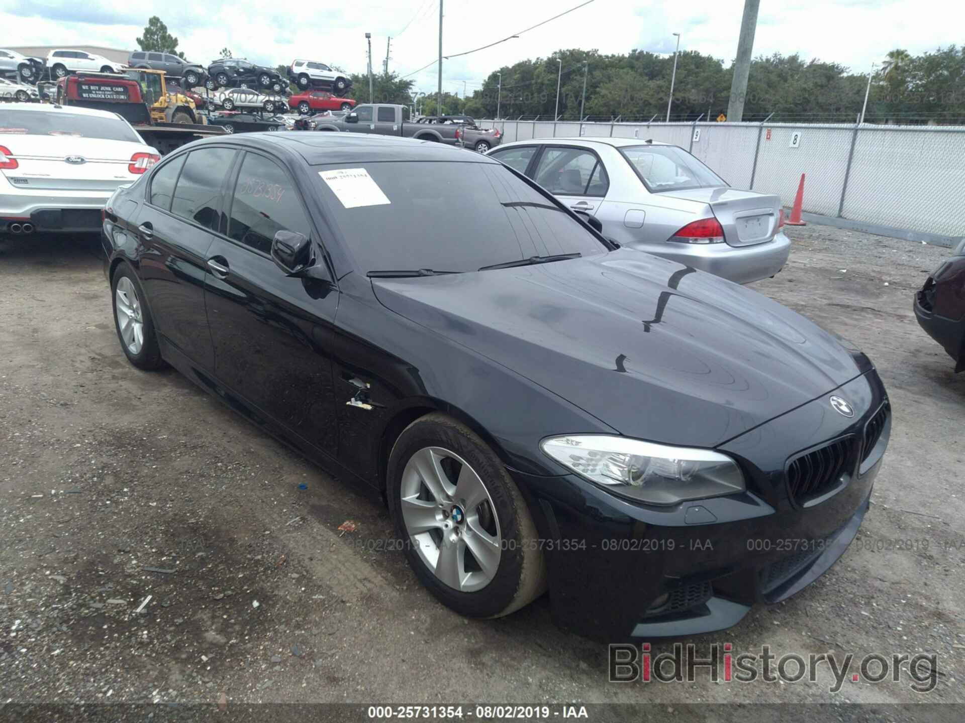 Photo WBAFR9C50BDE82105 - BMW 550 2011