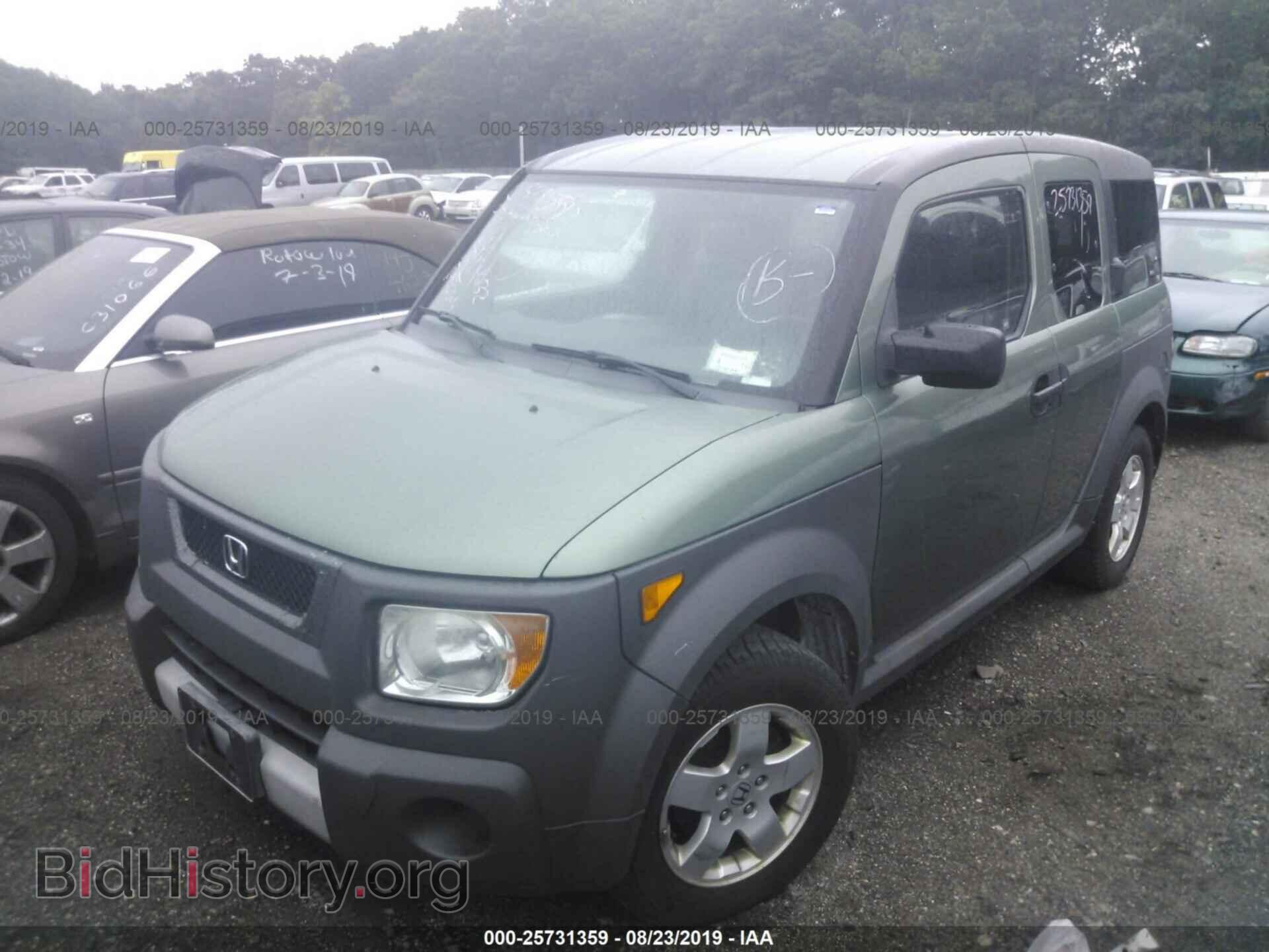 2005 HONDA ELEMENT - VIN: 5J6YH27665L006807 - Фото 2