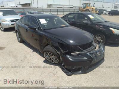 2015 Lexus IS 250, black — VIN JTHBF1D25F5055322, IAAI