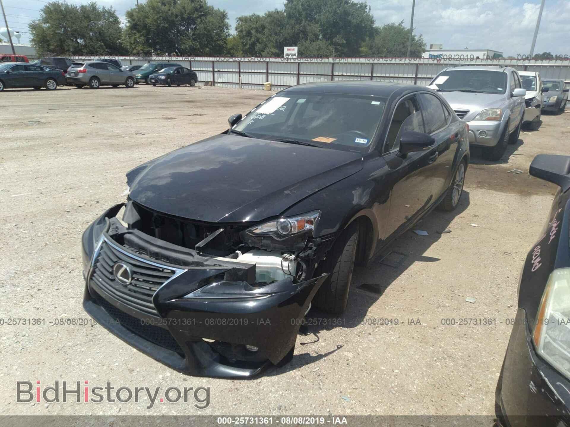 2015 LEXUS IS - VIN: JTHBF1D25F5055322 - Photo 2