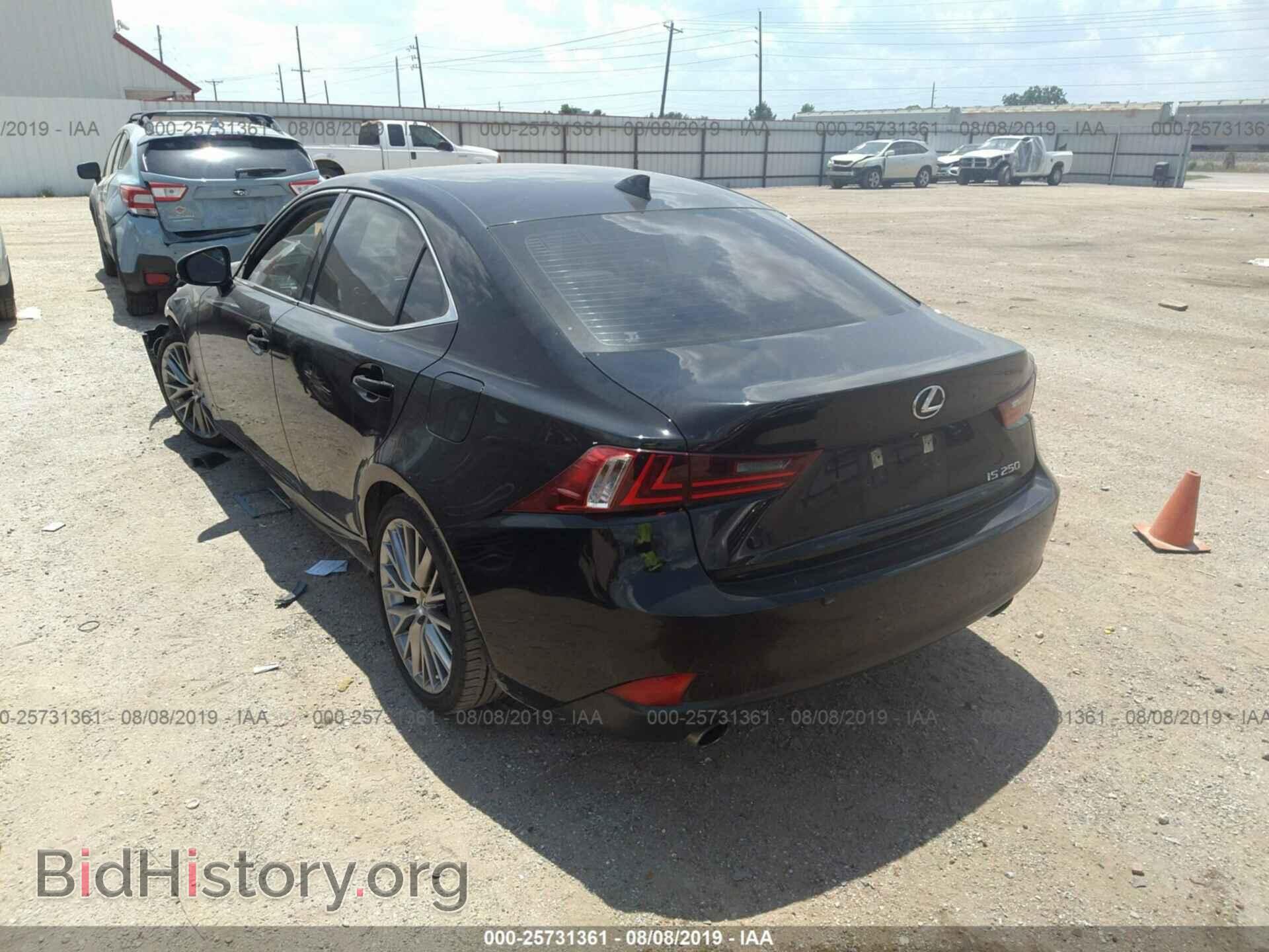 2015 LEXUS IS - VIN: JTHBF1D25F5055322 - Photo 3