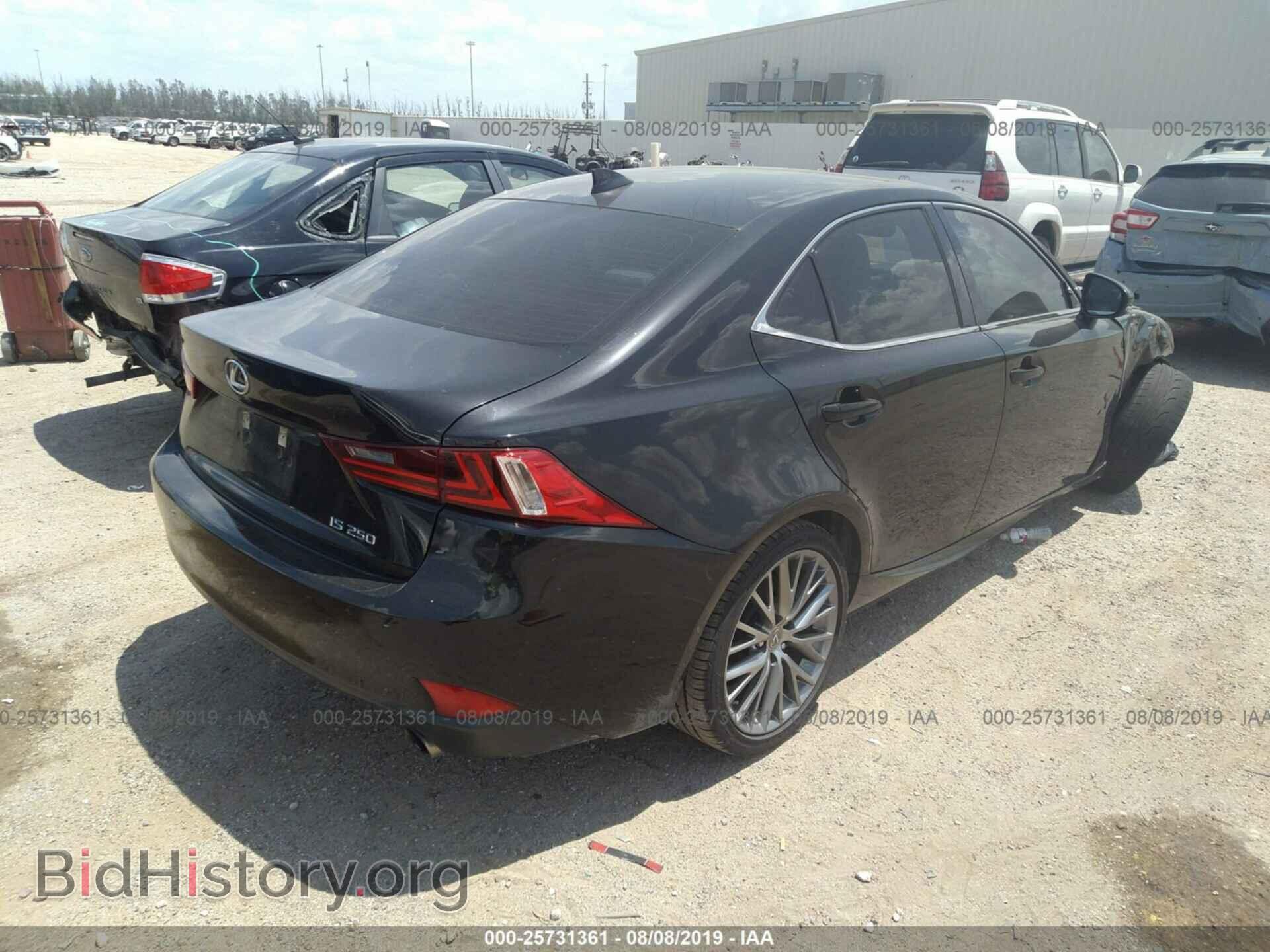 2015 LEXUS IS - VIN: JTHBF1D25F5055322 - Photo 4