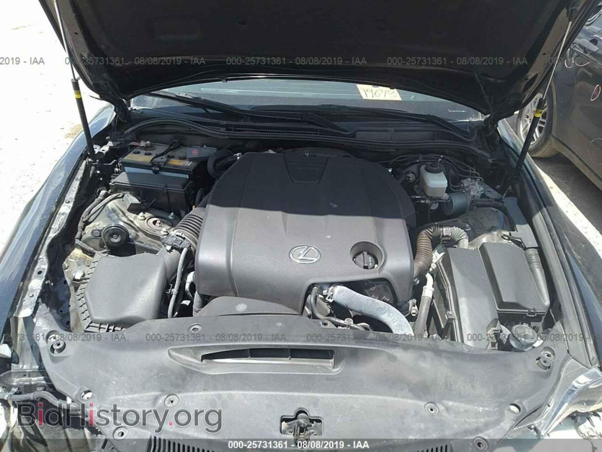 2015 LEXUS IS - VIN: JTHBF1D25F5055322 - Photo 10