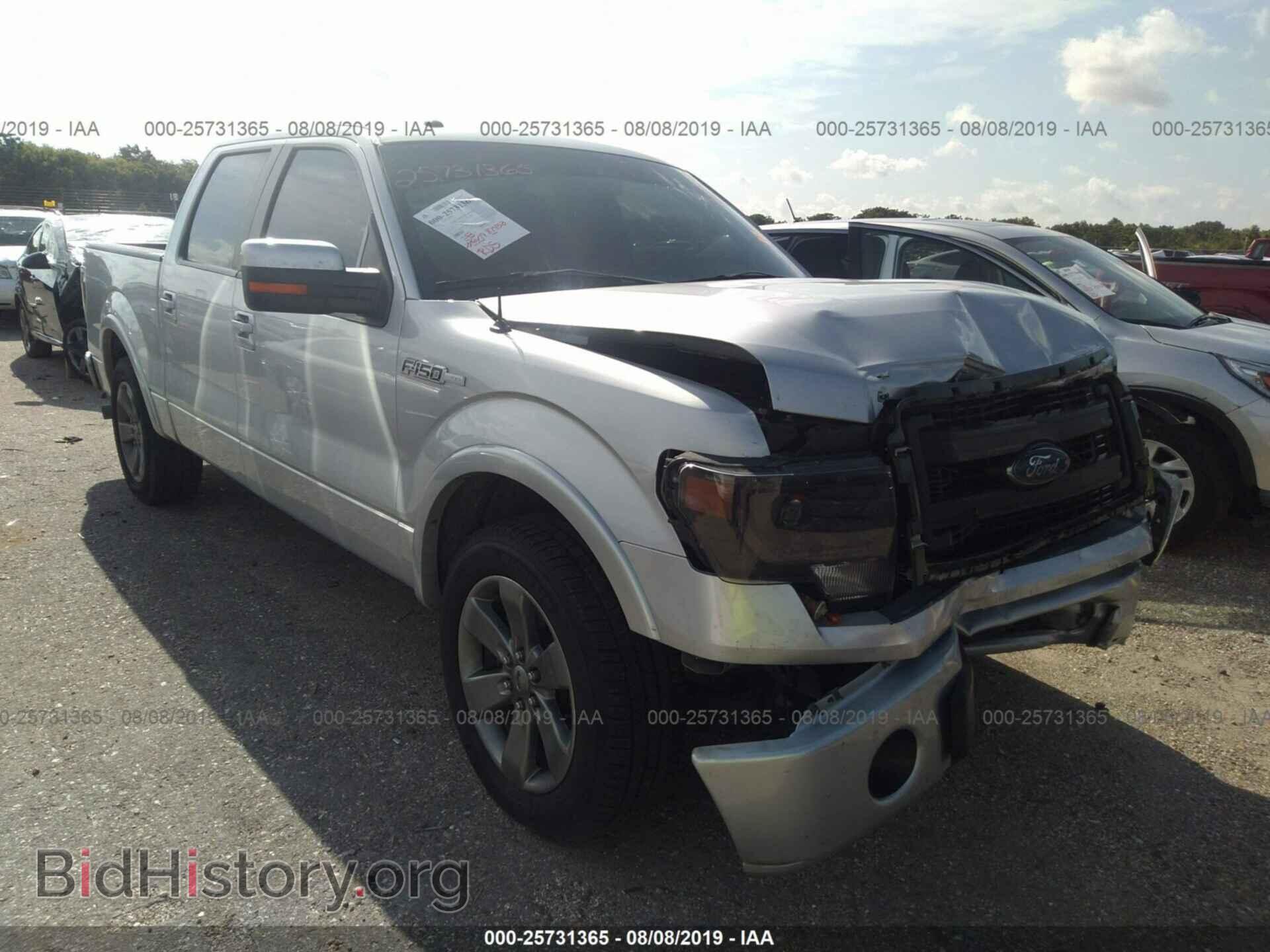 Photo 1FTFW1CF6DKD13062 - FORD F150 2013
