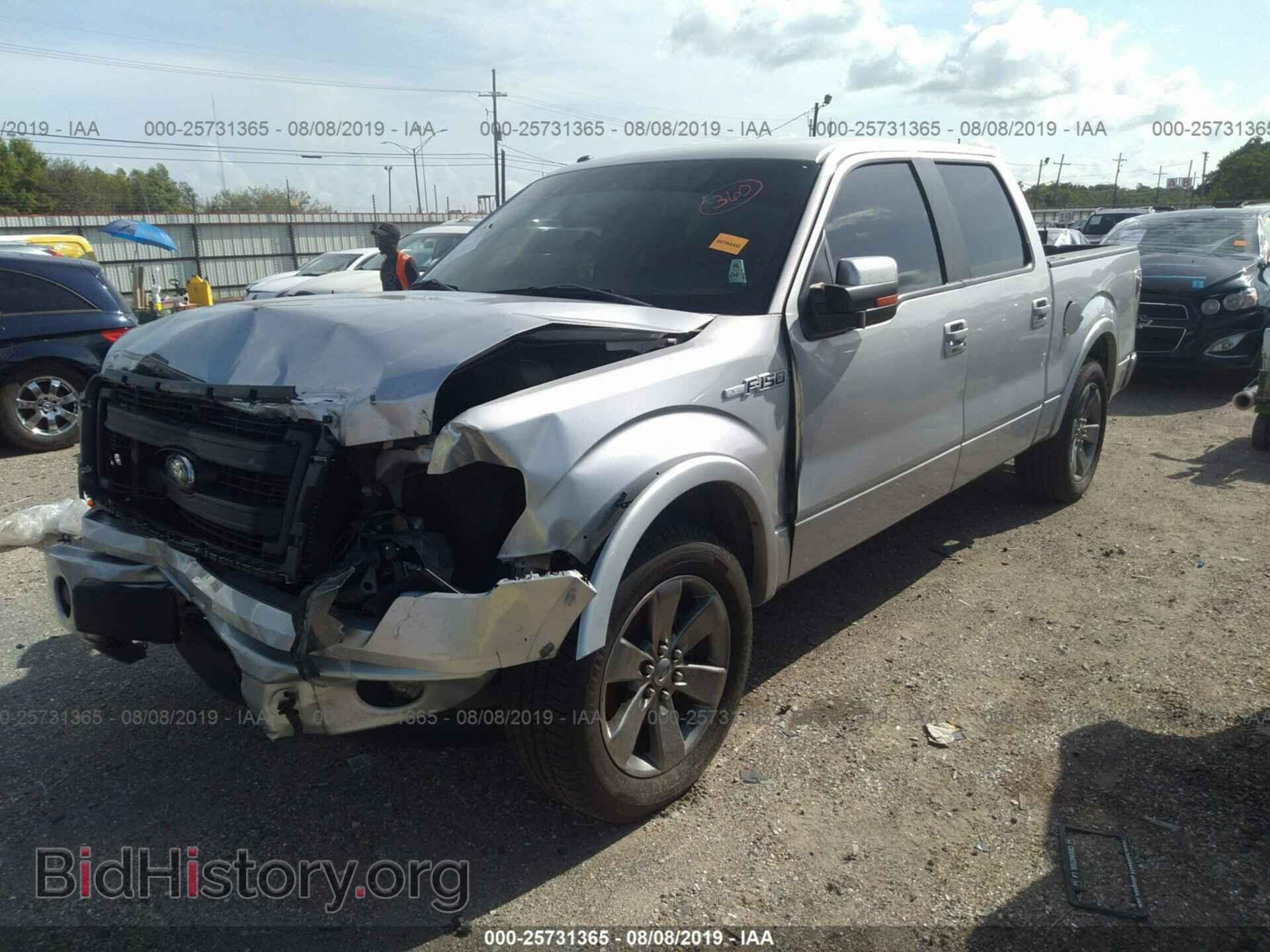2013 FORD F150 - VIN: 1FTFW1CF6DKD13062 - Фото 2