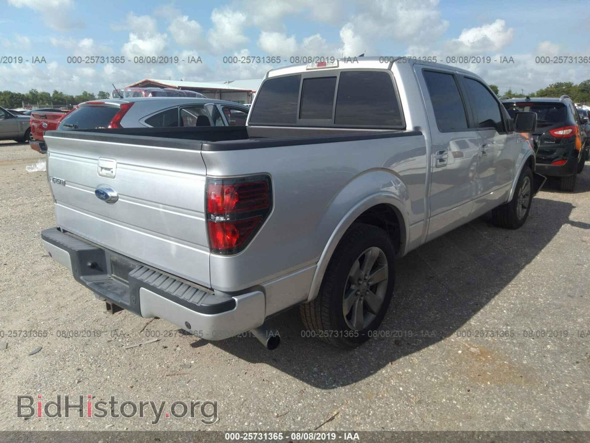 2013 FORD F150 - VIN: 1FTFW1CF6DKD13062 - Фото 4