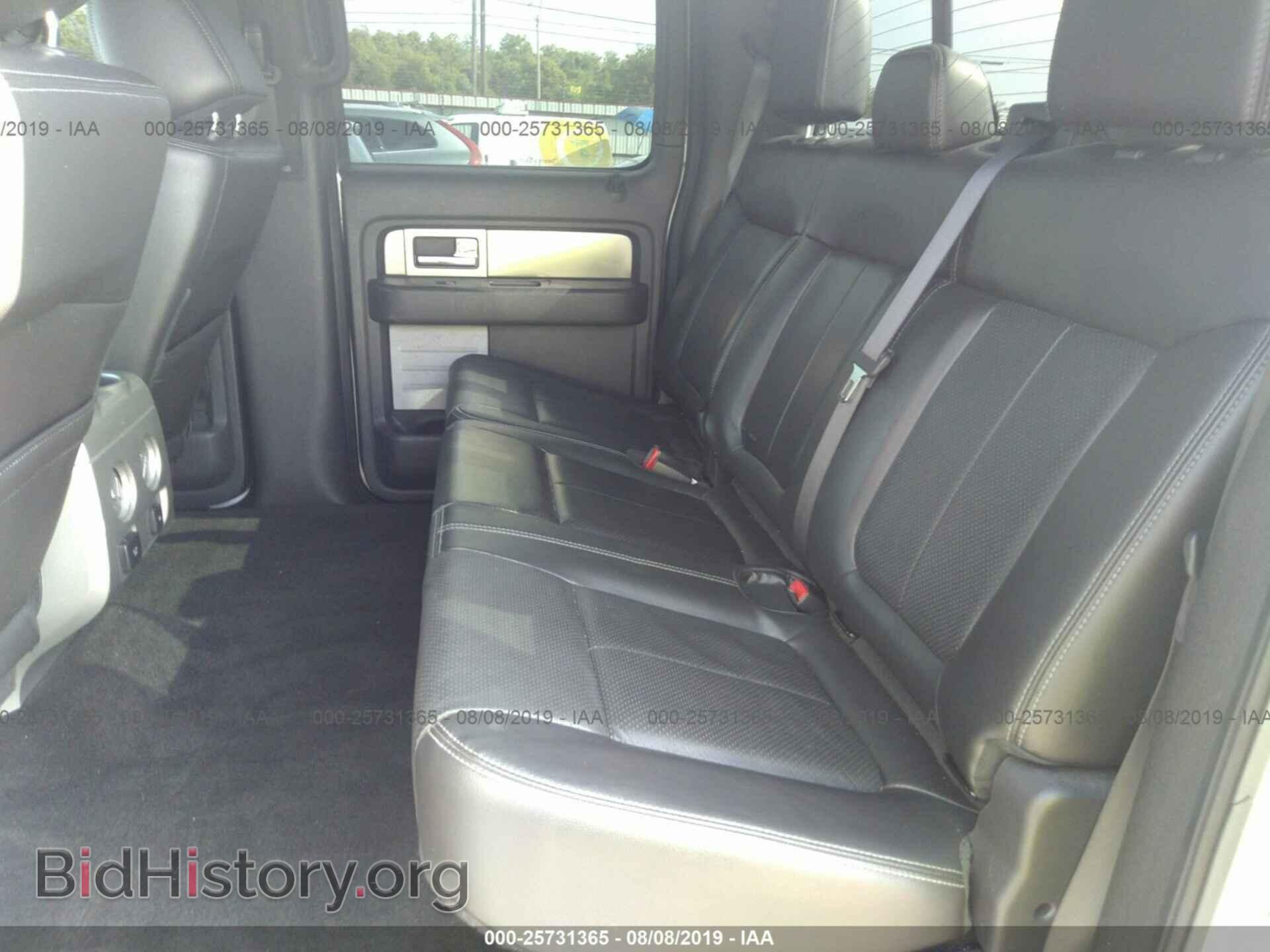 2013 FORD F150 - VIN: 1FTFW1CF6DKD13062 - Фото 8