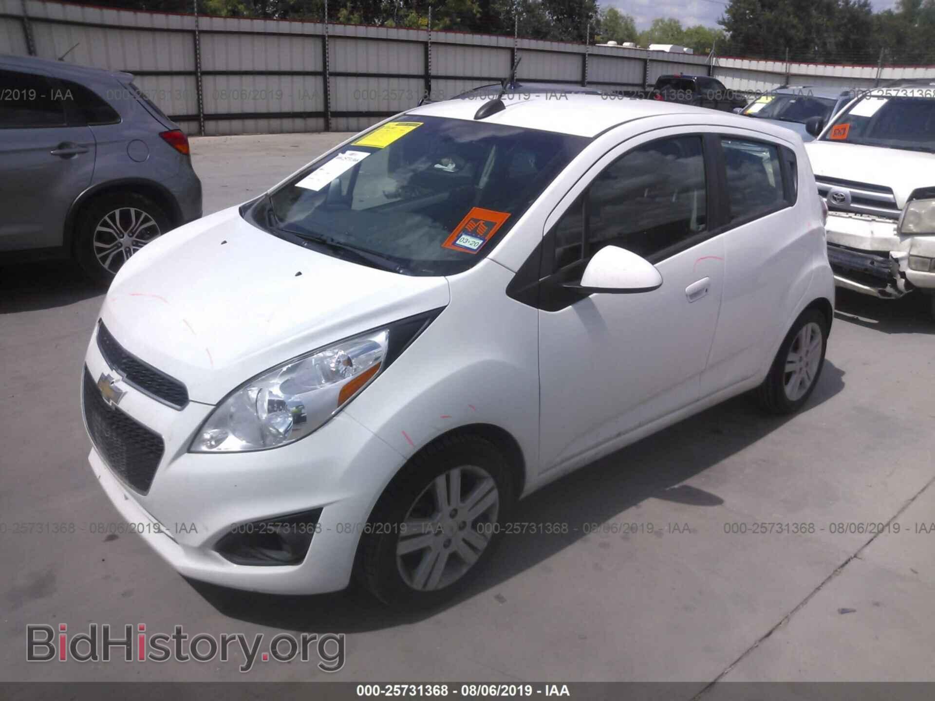2015 CHEVROLET SPARK - VIN: KL8CB6S97FC707537 - Фото 2