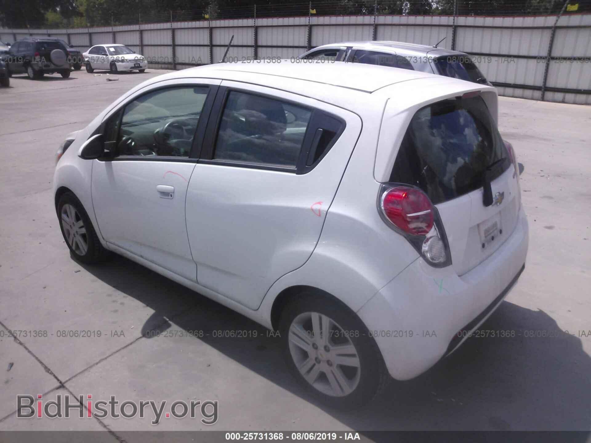 2015 CHEVROLET SPARK - VIN: KL8CB6S97FC707537 - Фото 3