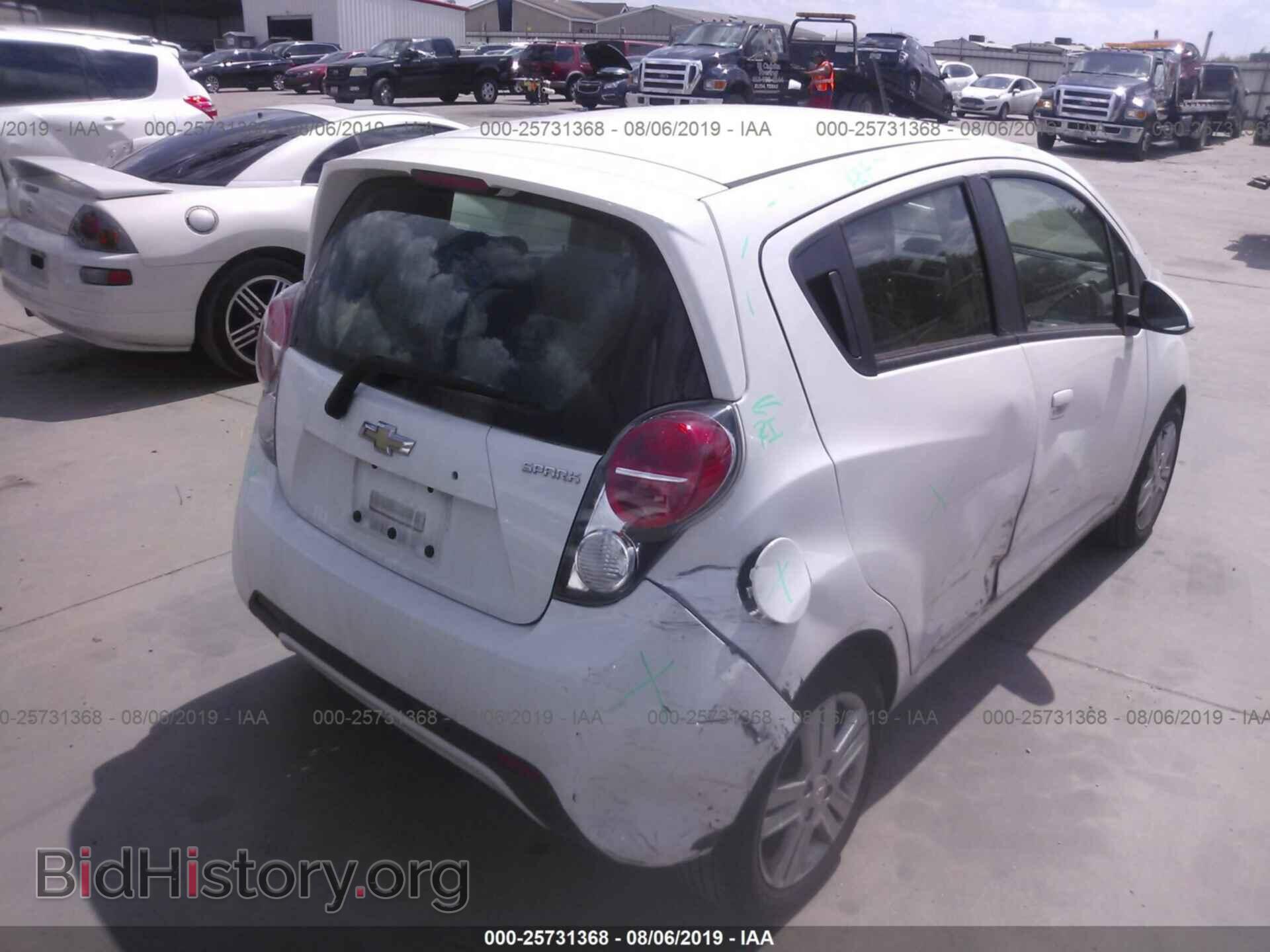 2015 CHEVROLET SPARK - VIN: KL8CB6S97FC707537 - Фото 4