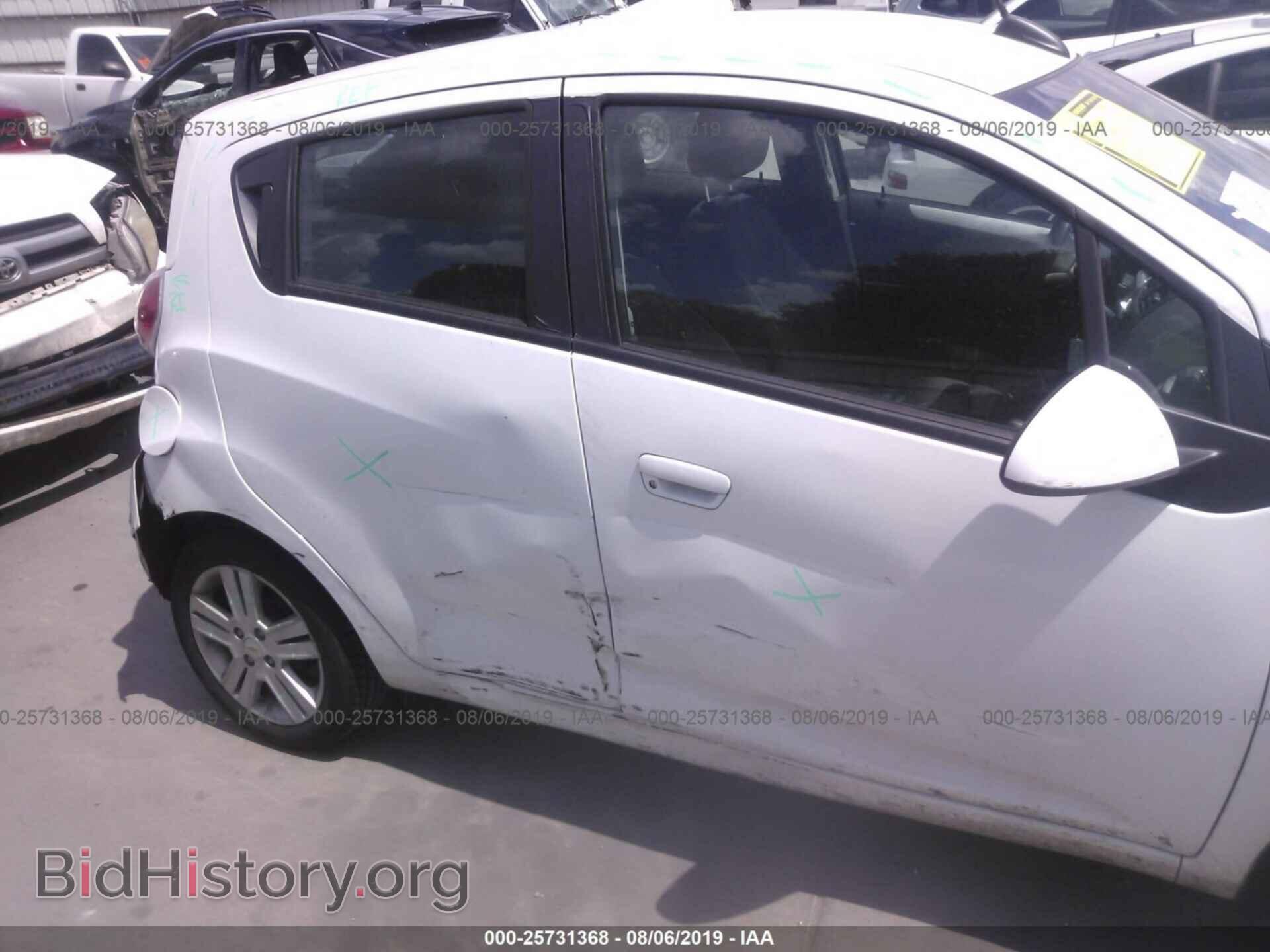2015 CHEVROLET SPARK - VIN: KL8CB6S97FC707537 - Фото 6