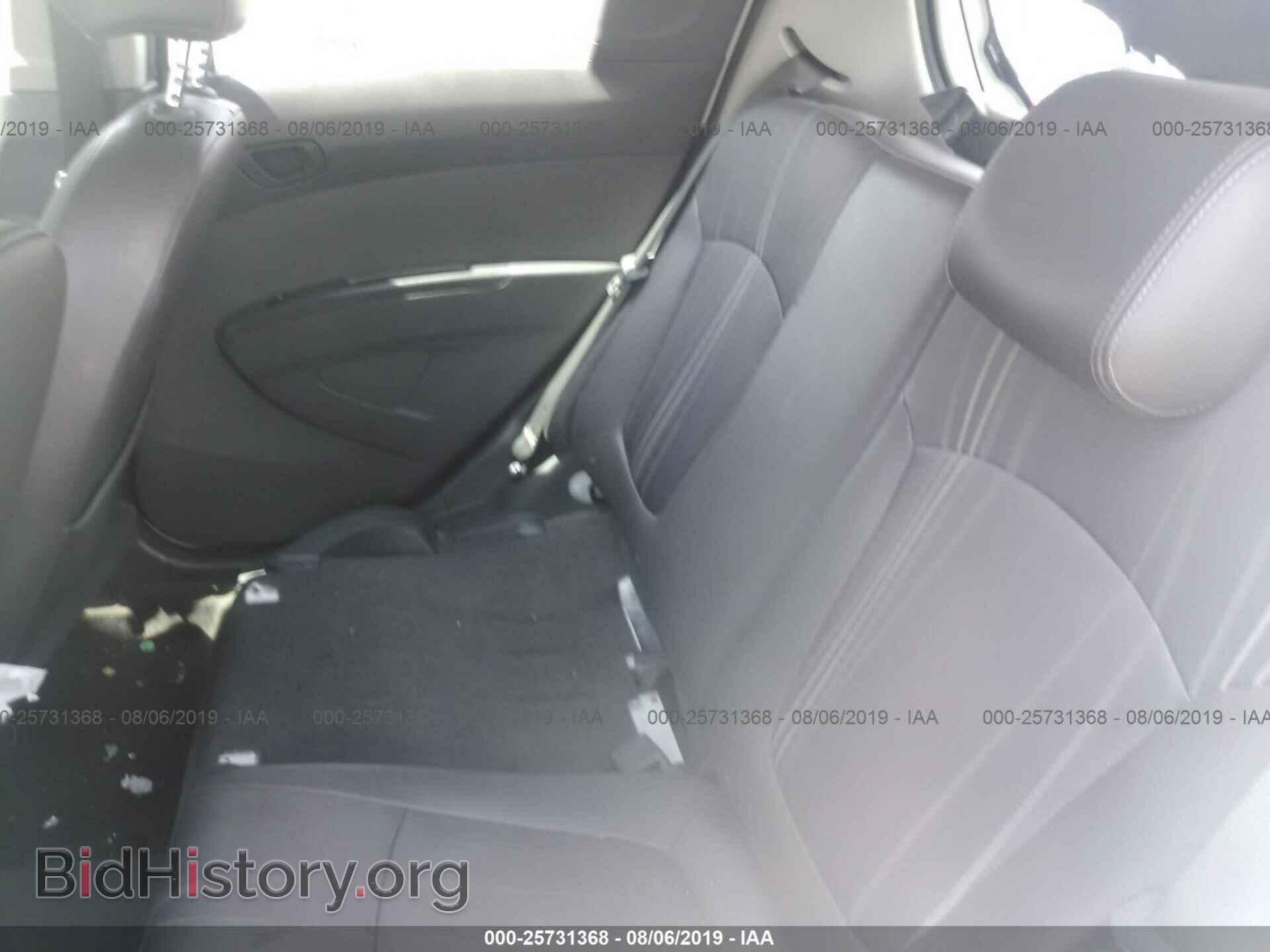 2015 CHEVROLET SPARK - VIN: KL8CB6S97FC707537 - Фото 8