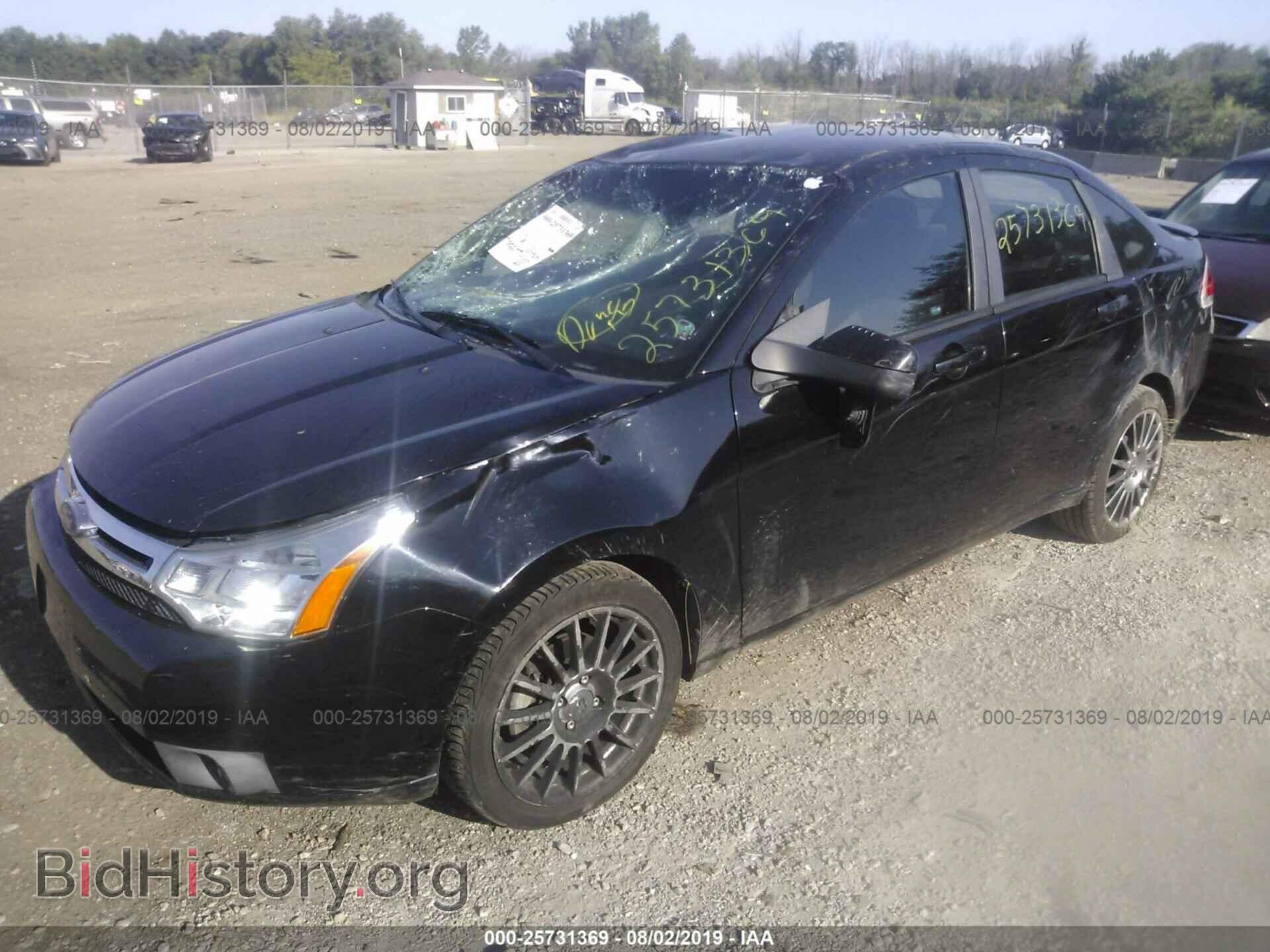 2009 FORD FOCUS - VIN: 1FAHP36N69W190485 - Фото 2