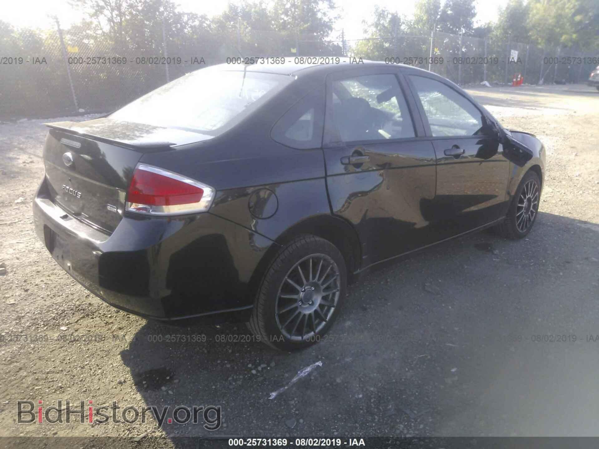 2009 FORD FOCUS - VIN: 1FAHP36N69W190485 - Фото 4
