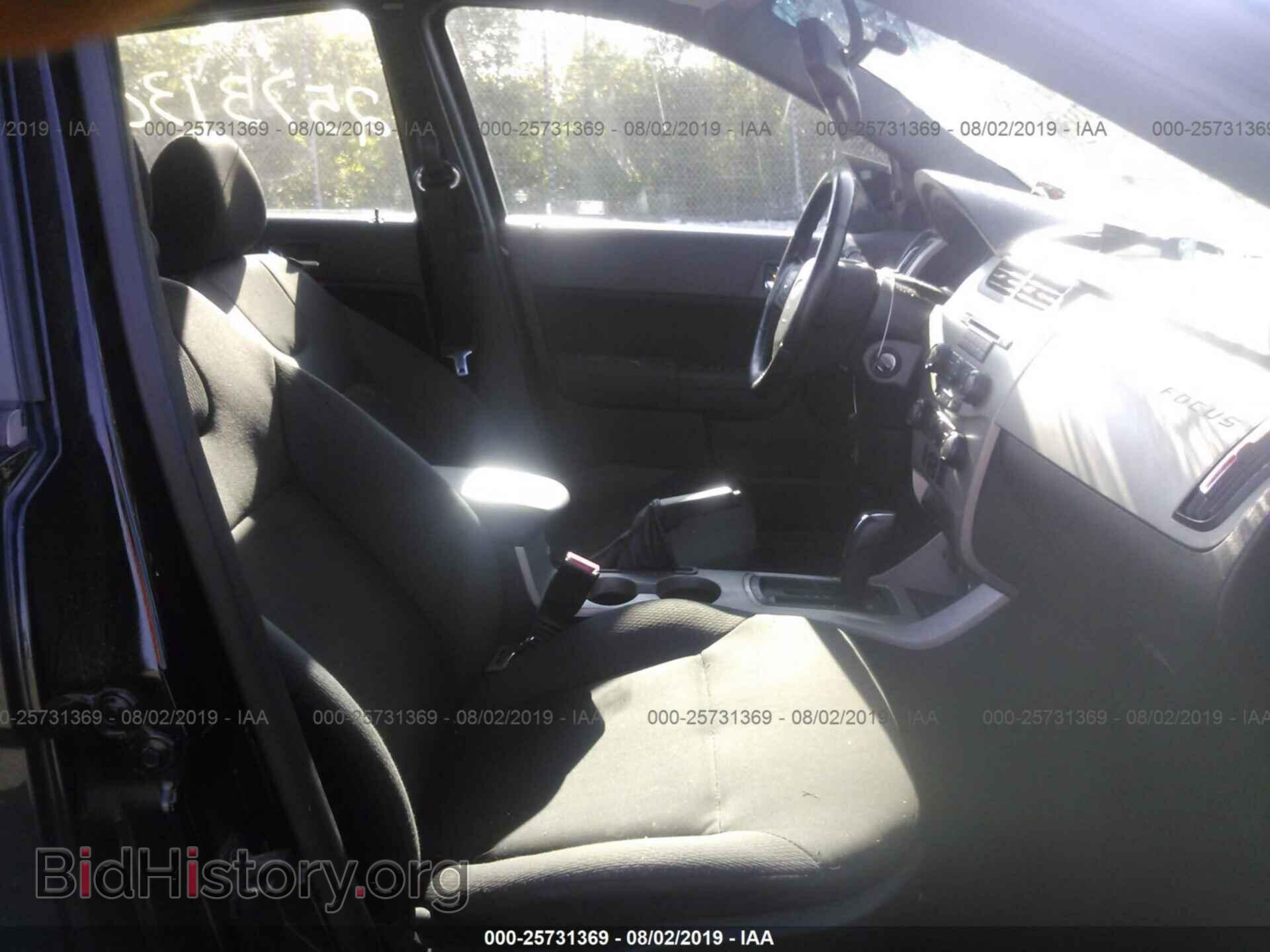 2009 FORD FOCUS - VIN: 1FAHP36N69W190485 - Фото 5