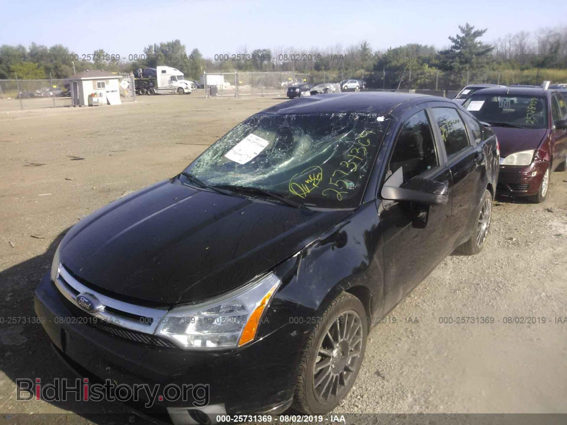 2009 FORD FOCUS - VIN: 1FAHP36N69W190485 - Фото 6