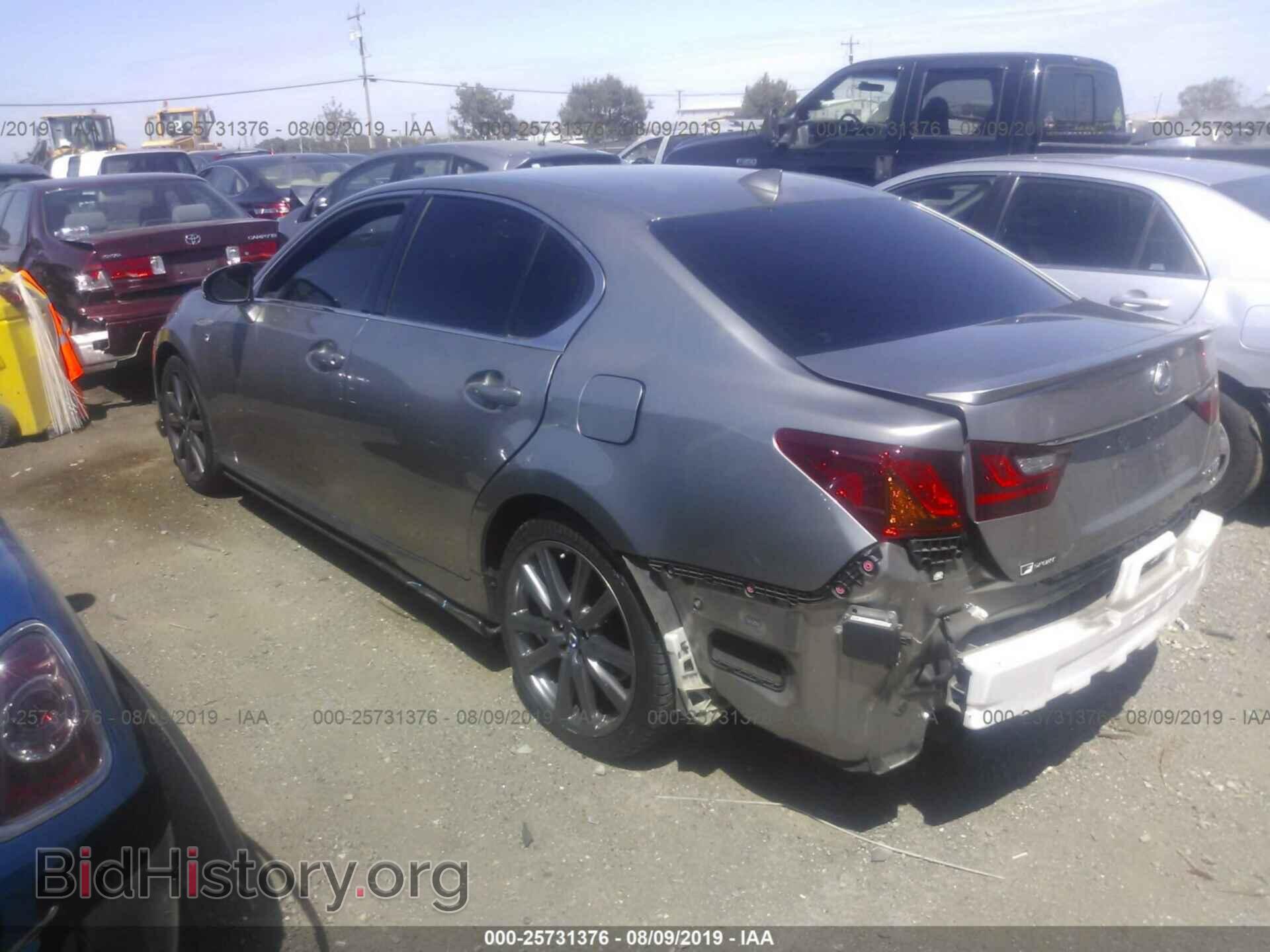 2015 LEXUS GS - VIN: JTHBE1BL0FA016644 - Фото 3