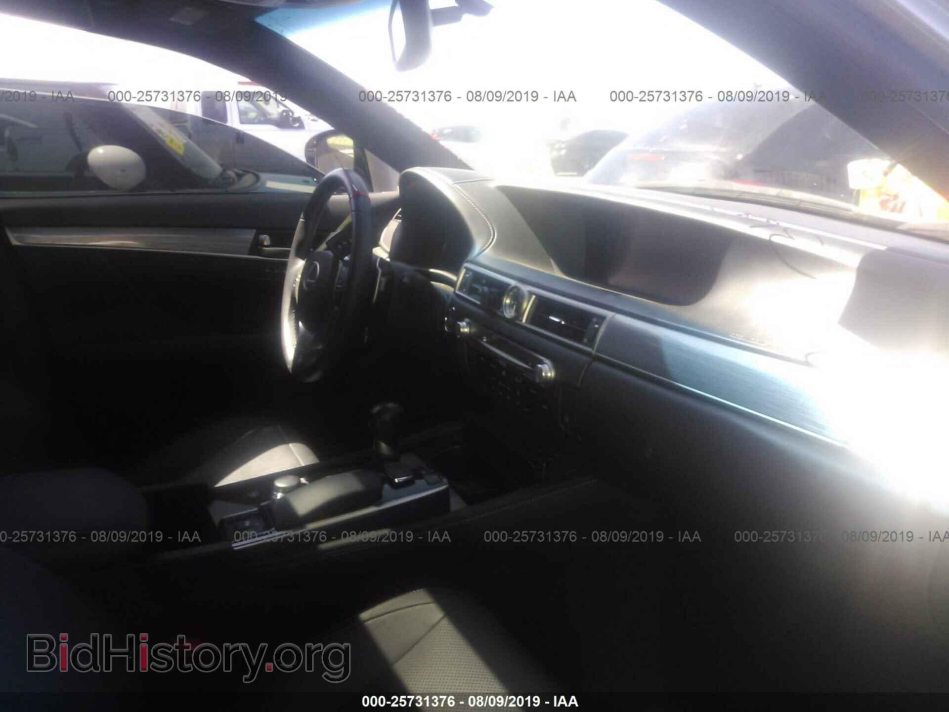 2015 LEXUS GS - VIN: JTHBE1BL0FA016644 - Фото 5