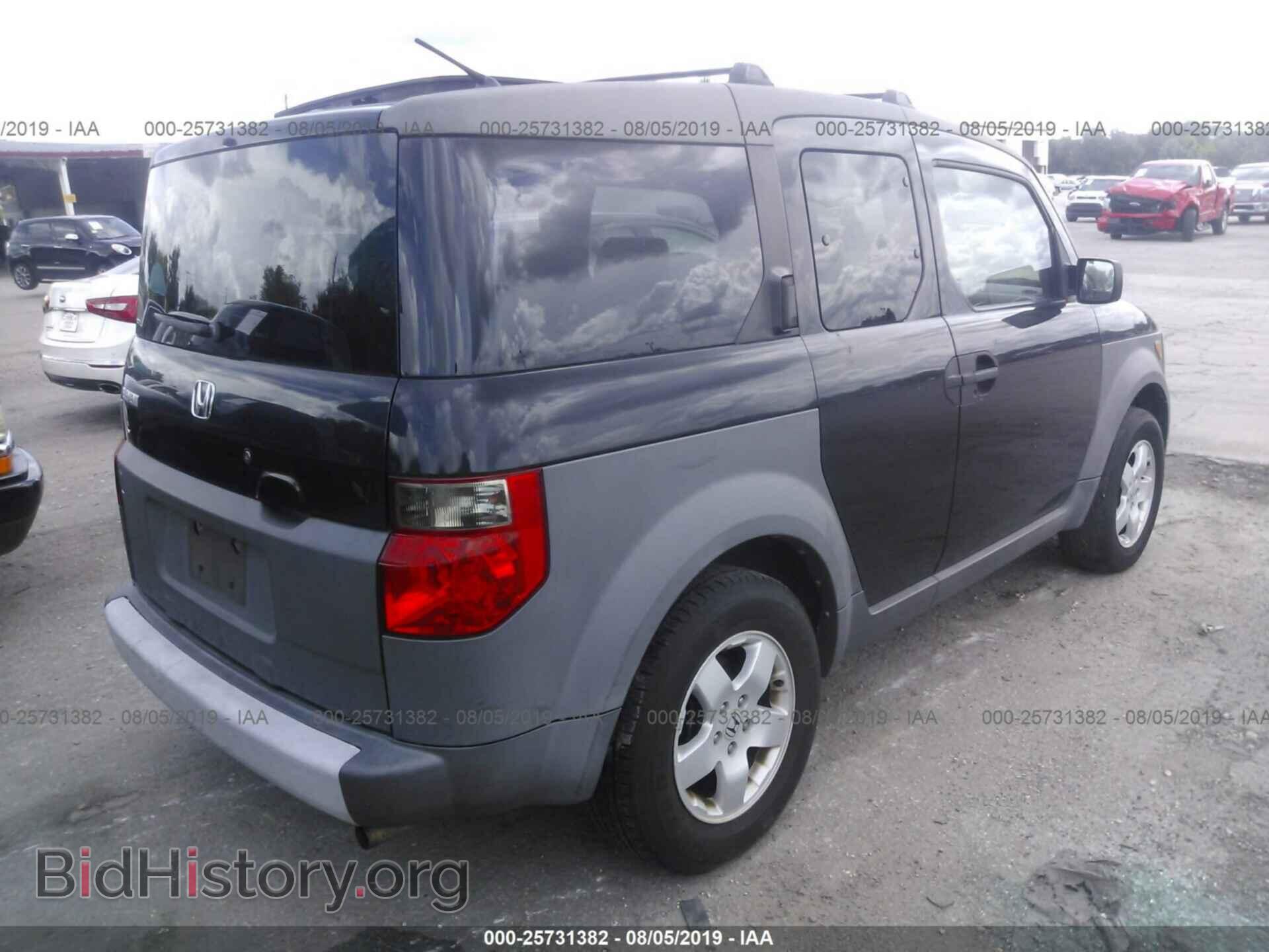2004 HONDA ELEMENT - VIN: 5J6YH28644L026115 - Photo 4